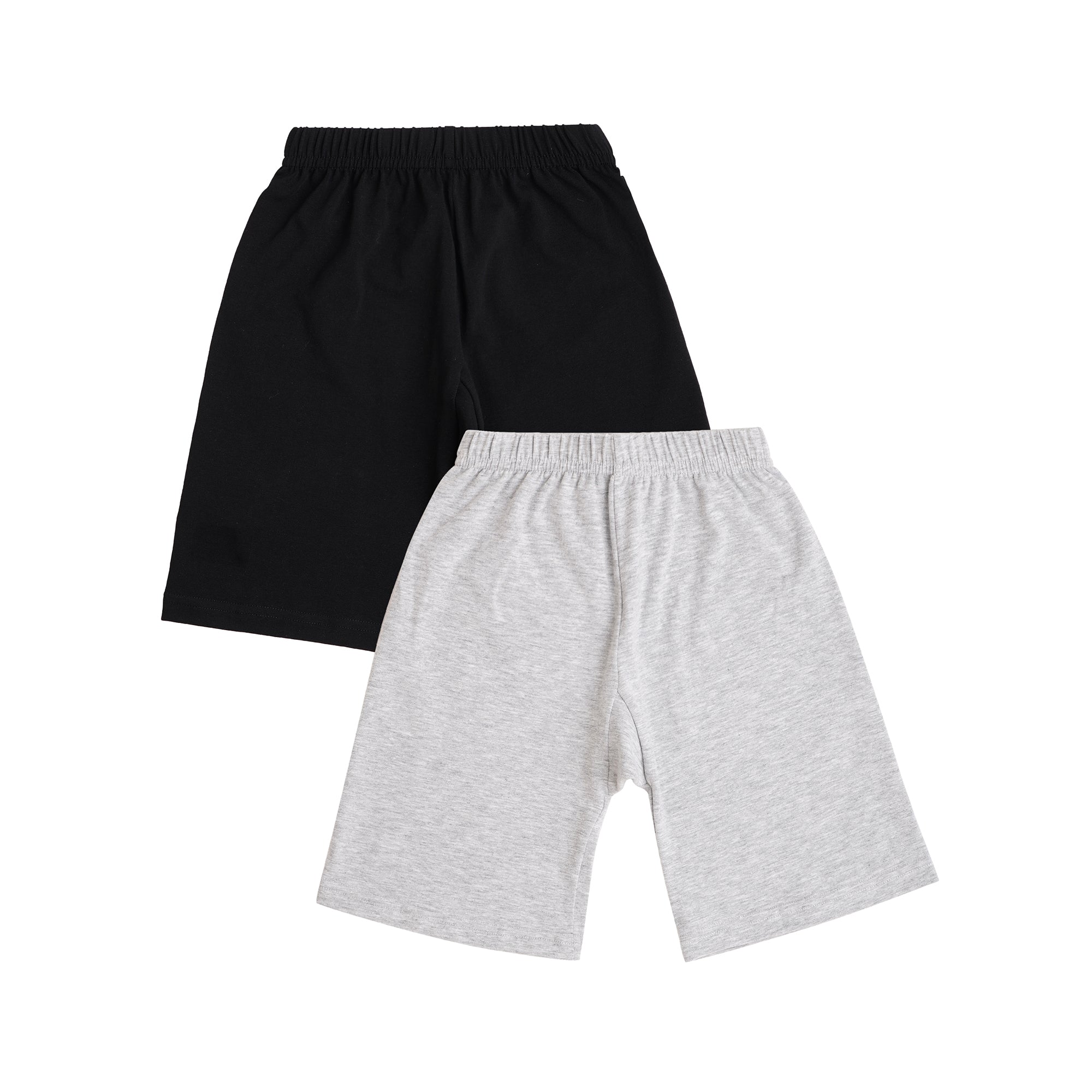 Redrose Girls Cotton Lycra Bloomers🖤✨  – Pack of 2 (Black & Grey) | Stretch Fit & Everyday Comfort | BLM-240BG