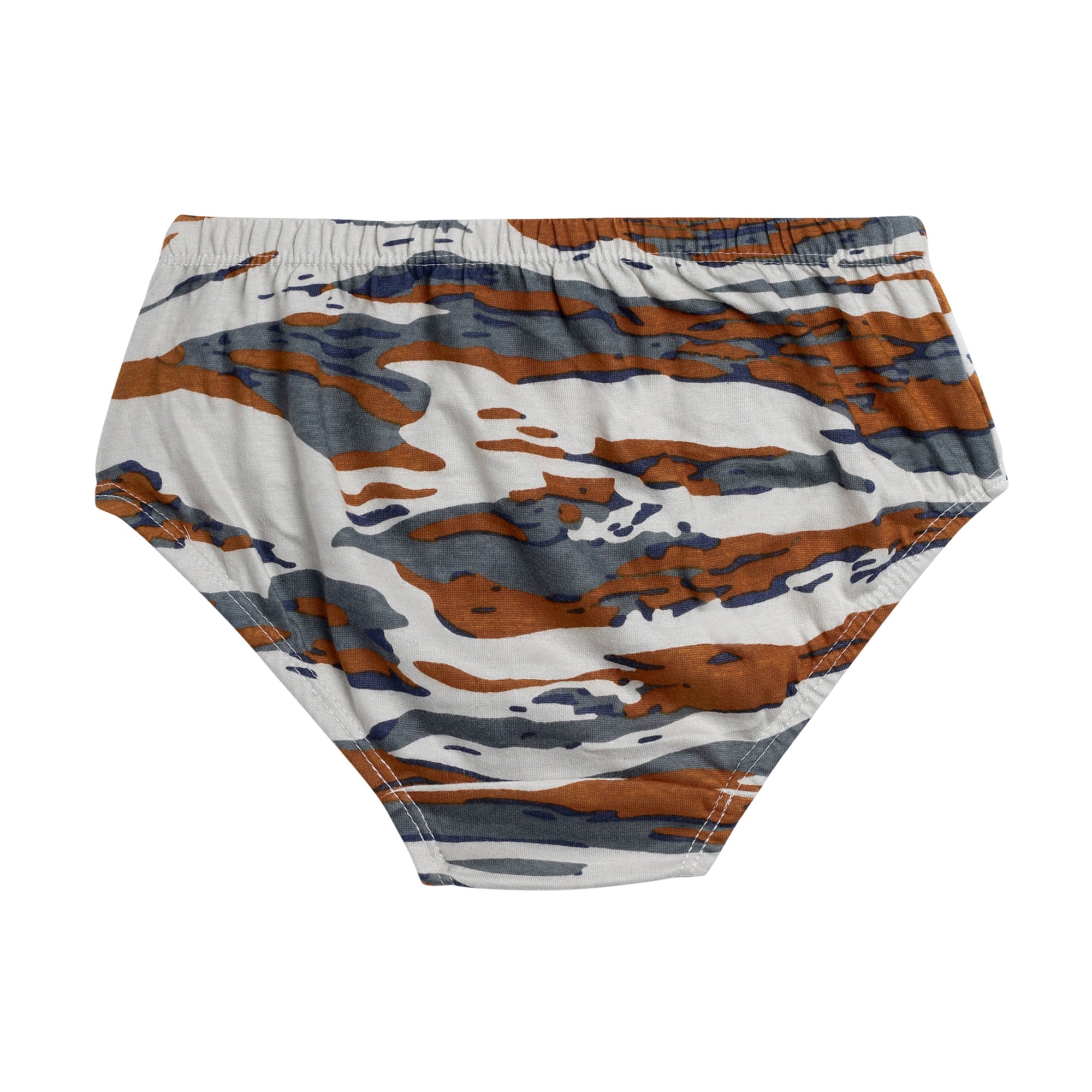 Redrose Boys Printed Cotton Briefs – Pack of 6 | Fun & Comfy Innerwear | JR-07