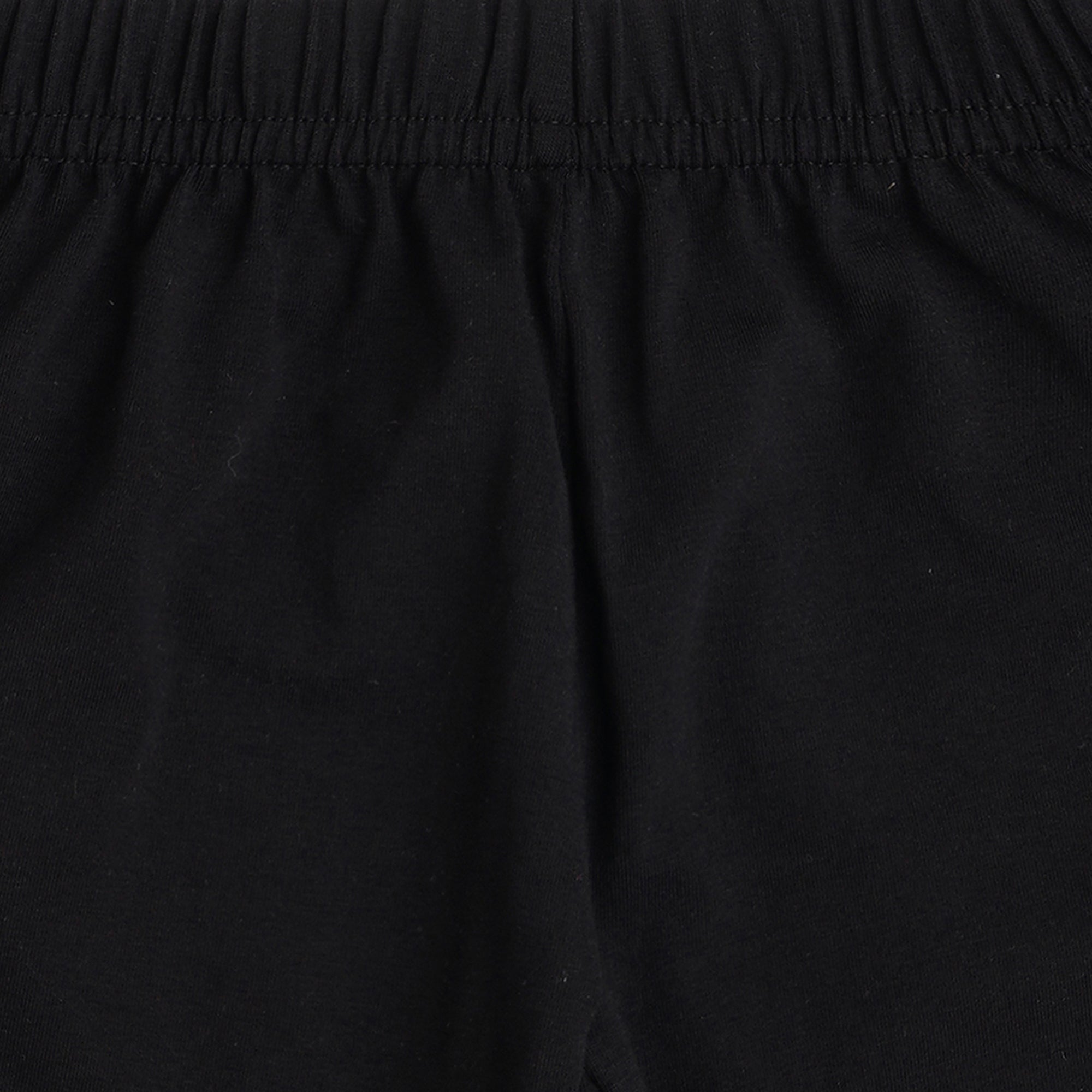 Redrose Girls Cotton Lycra Bloomers🖤✨ – Pack of 2 (Black & Grey) | Stretch Fit & Everyday Comfort | BLM-240BG