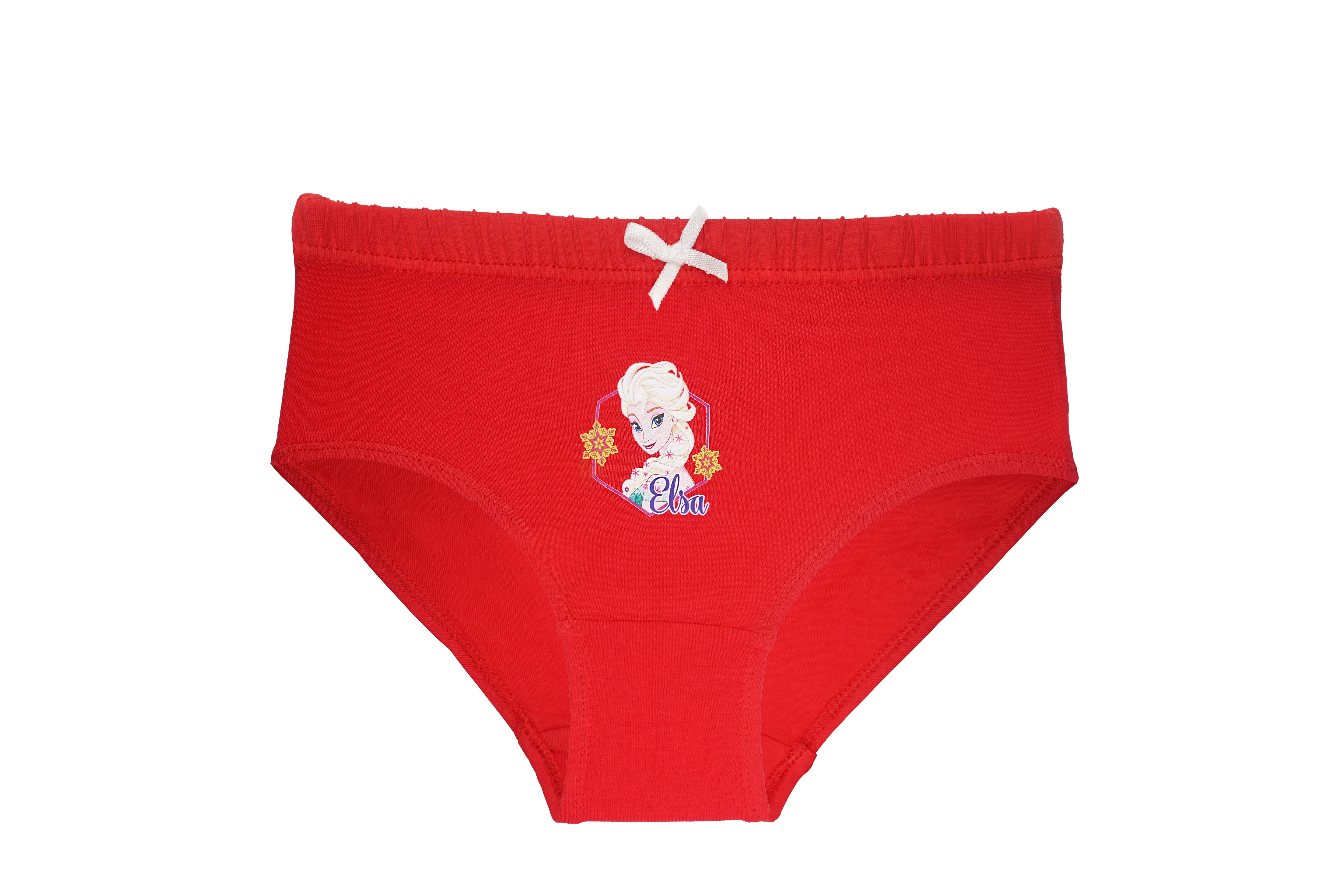 RedRose Disney Frozen Girls' Cotton Briefs | BABY-178