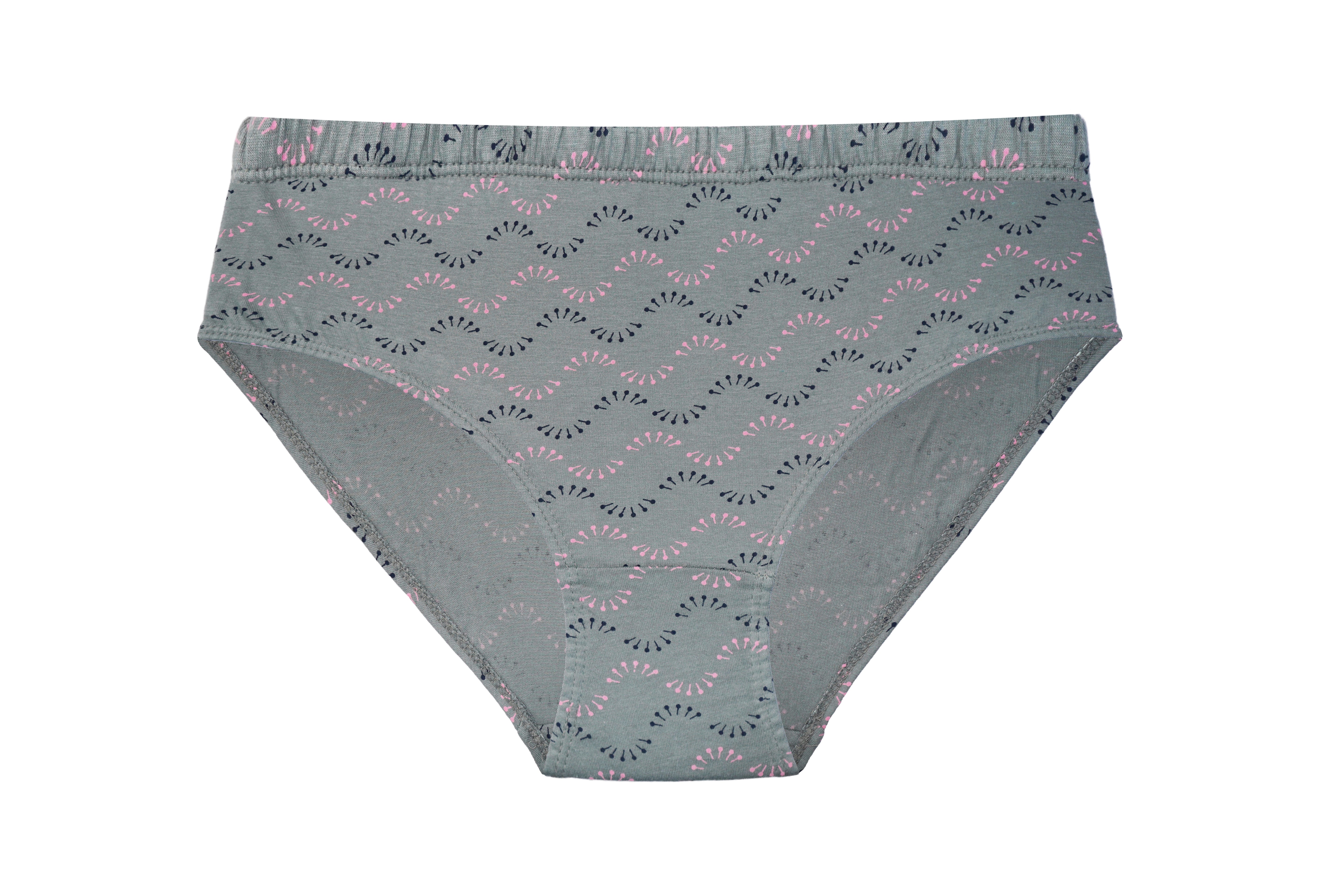 ELITE Red Rose Women’s Mid-Rise Cotton Hipster Panties – Pack of 3 (Multicolor, Soft & Breathable, Comfort Fit, Full Coverage)