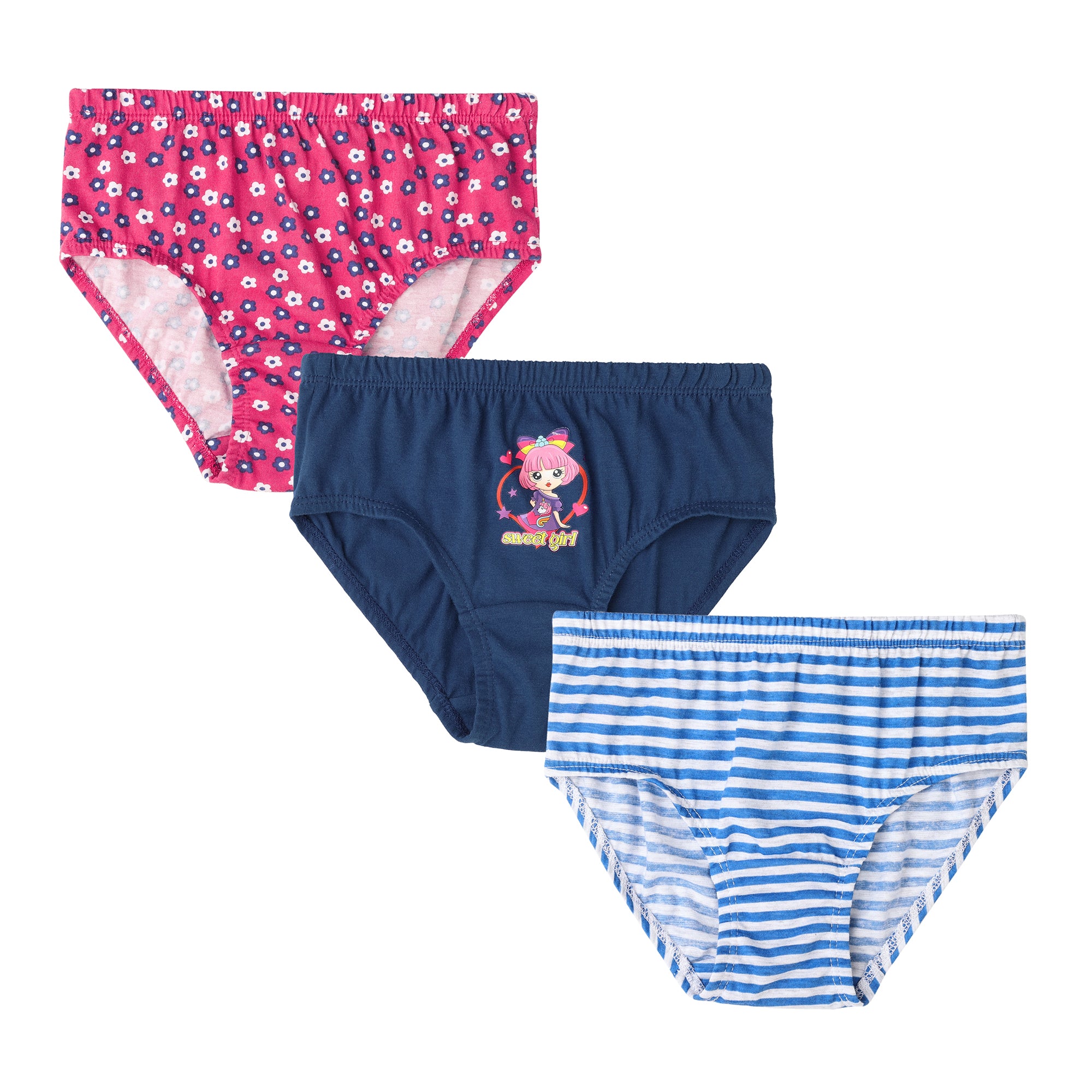RedRose Soft & Stylish Baby Panties – 100% Cotton Comfort for Your Little One | BABY 84