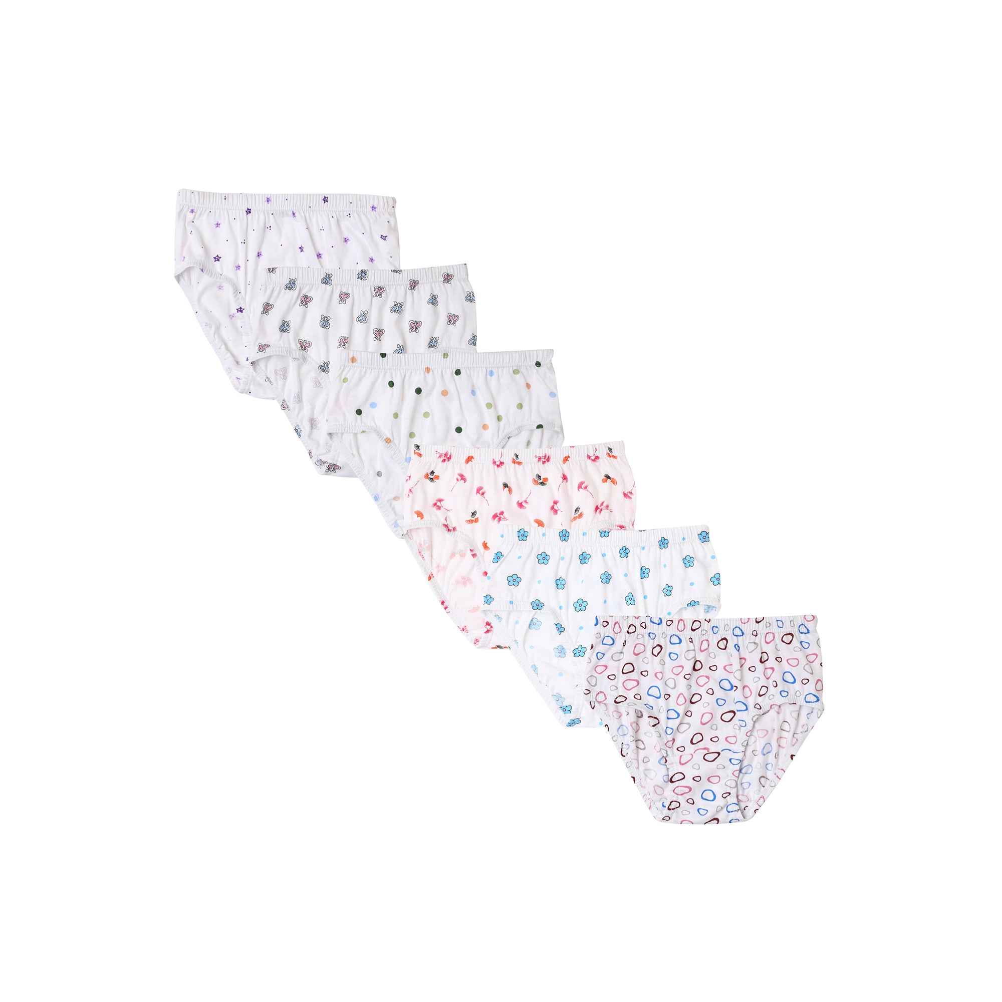 RedRose Soft & Stylish Baby Panties – 100% Cotton Comfort for Your Little One | BABY 86