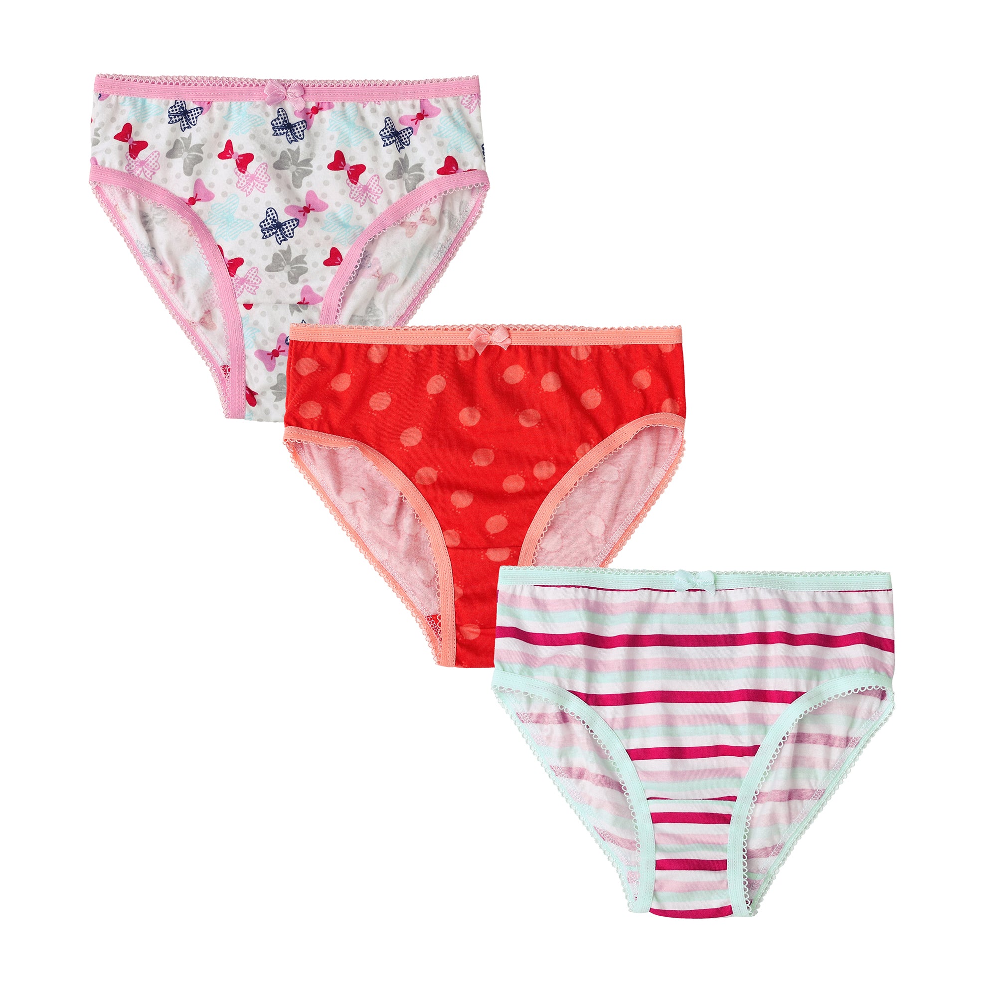 Red Rose Girls Panties