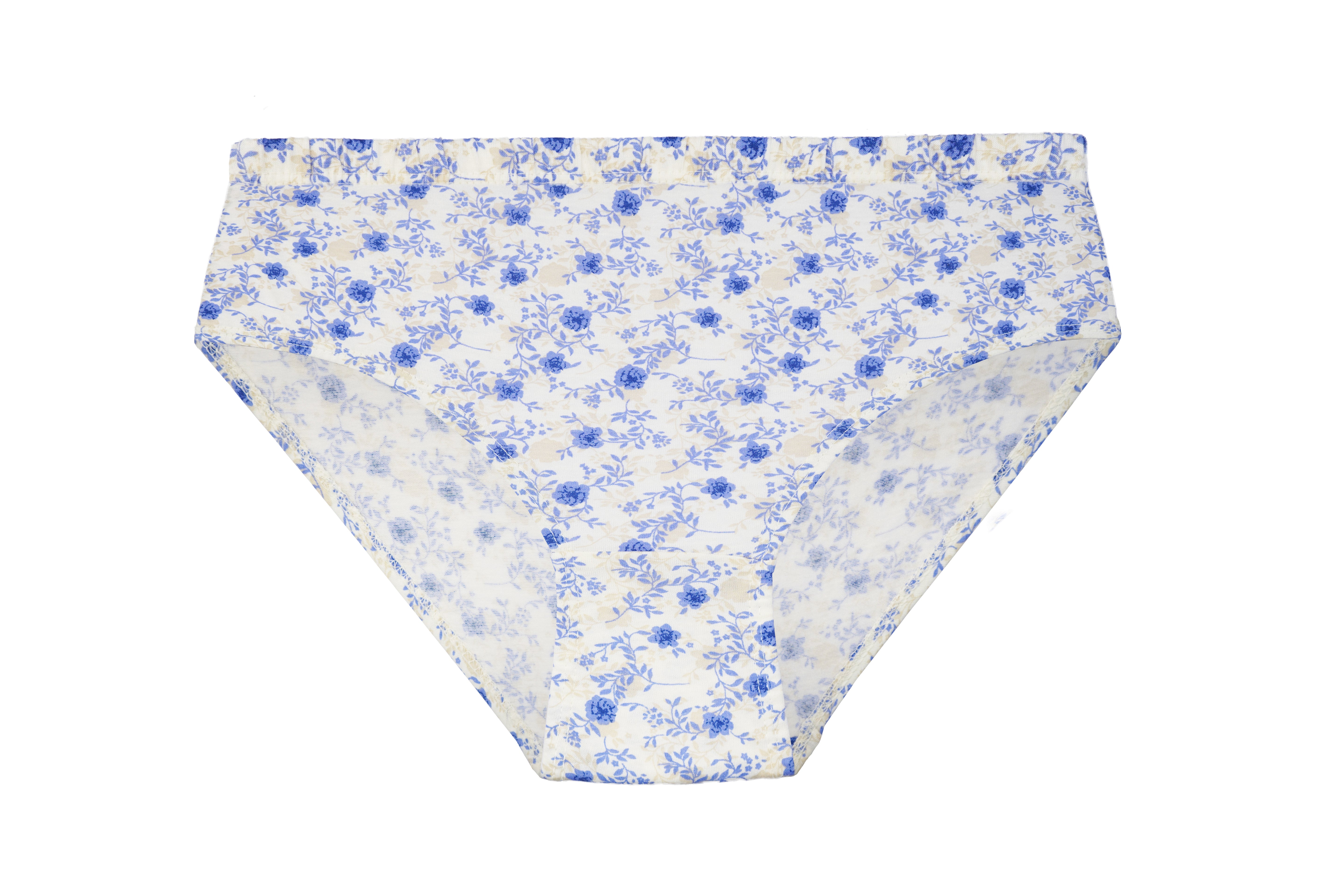 JOVAN Red Rose Women’s Cotton Hipster Panties – Mid-Rise, Full Coverage, Soft & Breathable Comfort Fit – Pack of 3