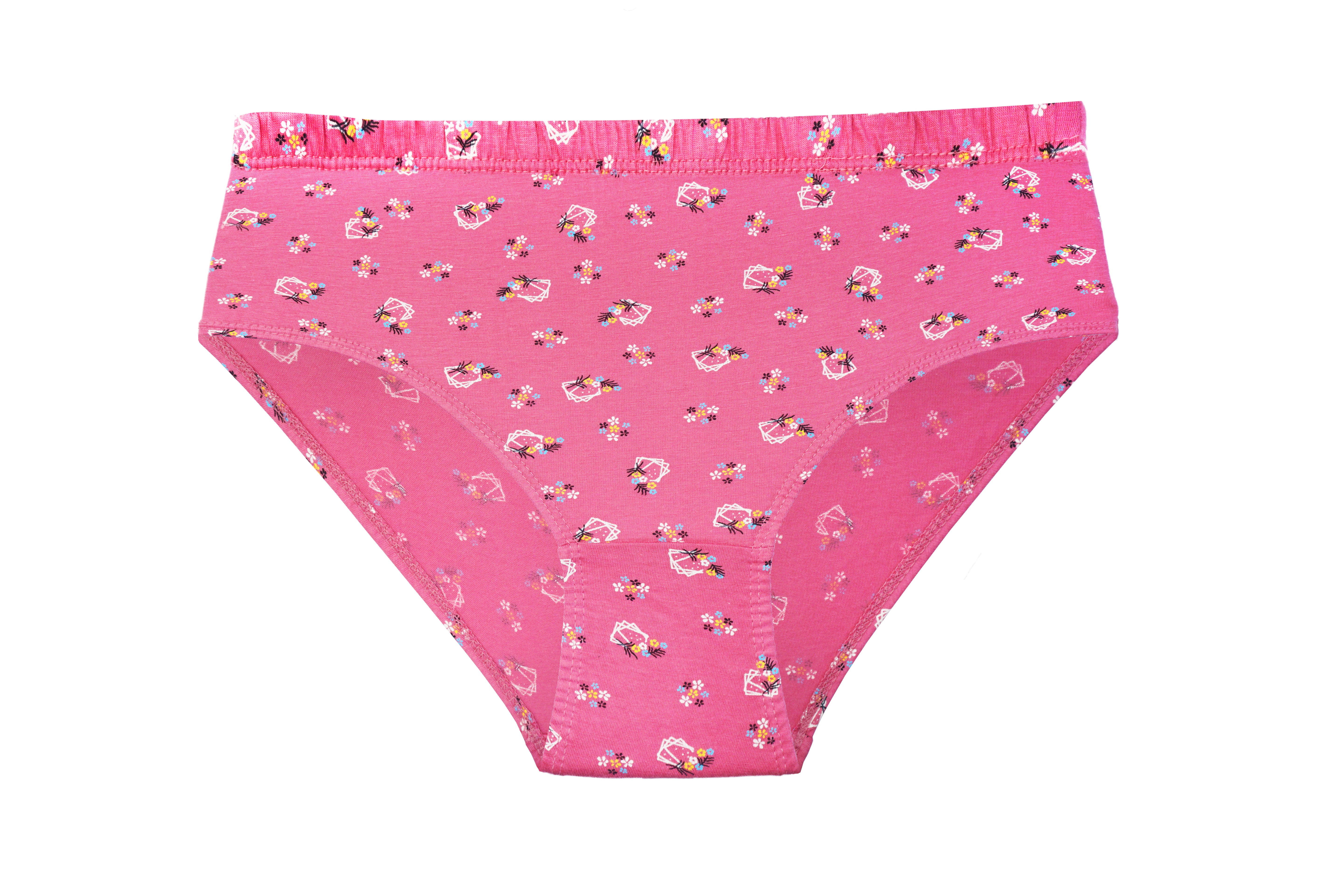 RIDHIMA Women’s Cotton Hipster Panties – Soft, Breathable, Full Coverage Mid-Rise