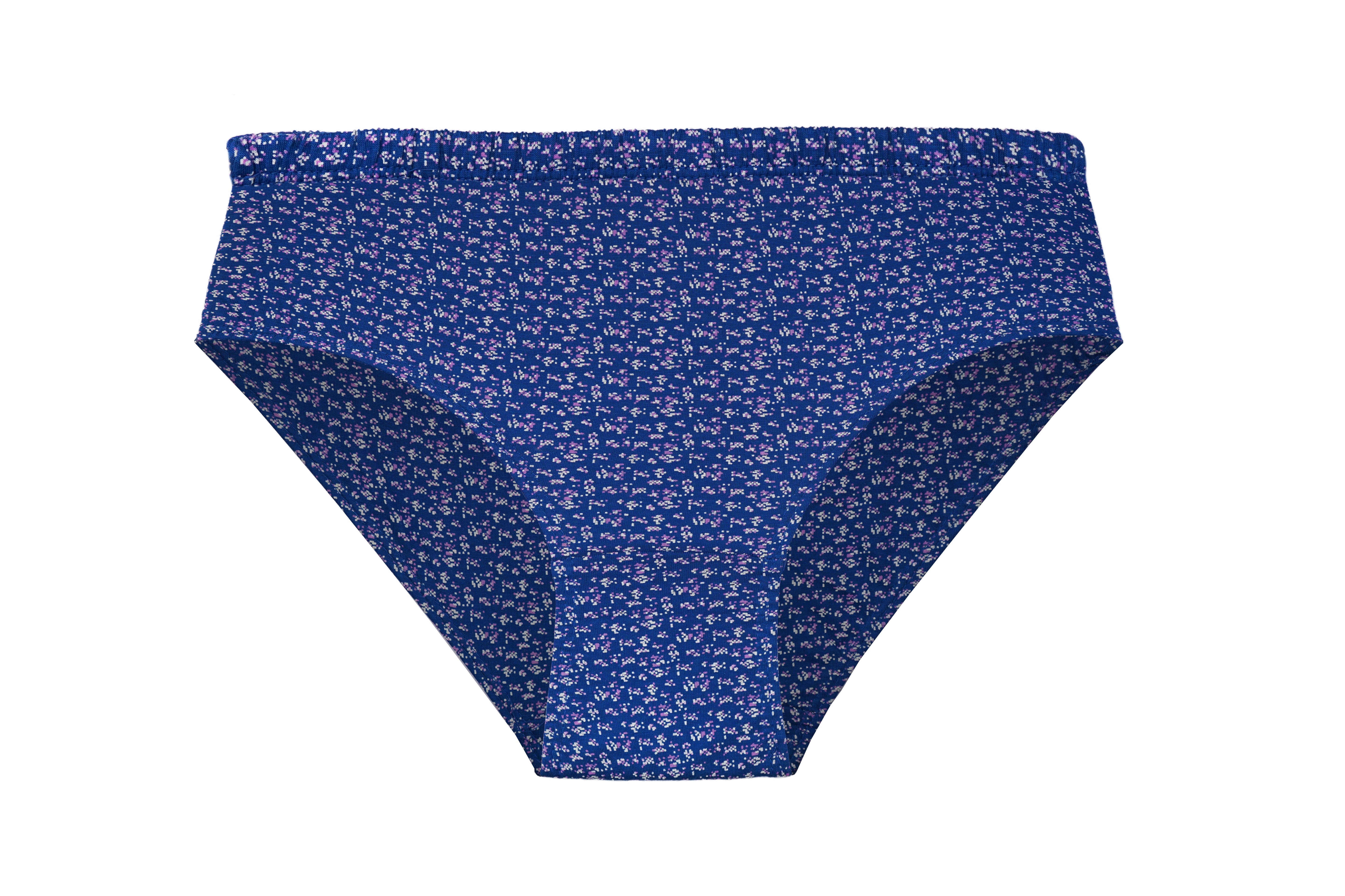 JOVAN Red Rose Women’s Cotton Hipster Panties – Mid-Rise, Full Coverage, Soft & Breathable Comfort Fit – Pack of 3