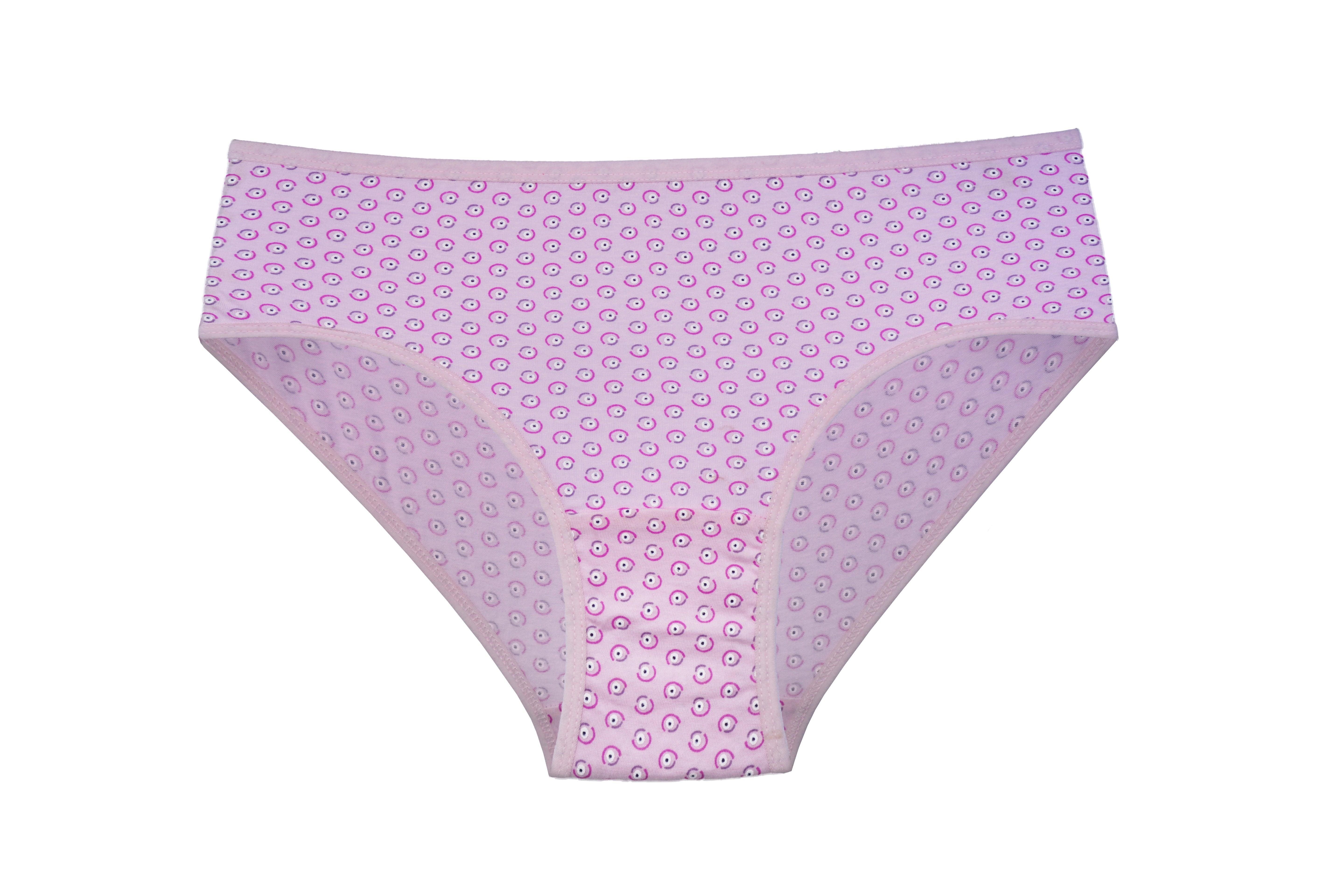 ELON Red Rose Women’s Mid-Rise Cotton Hipster Panties – Pack of 3 (Soft & Breathable, Comfort Fit, Full Coverage)
