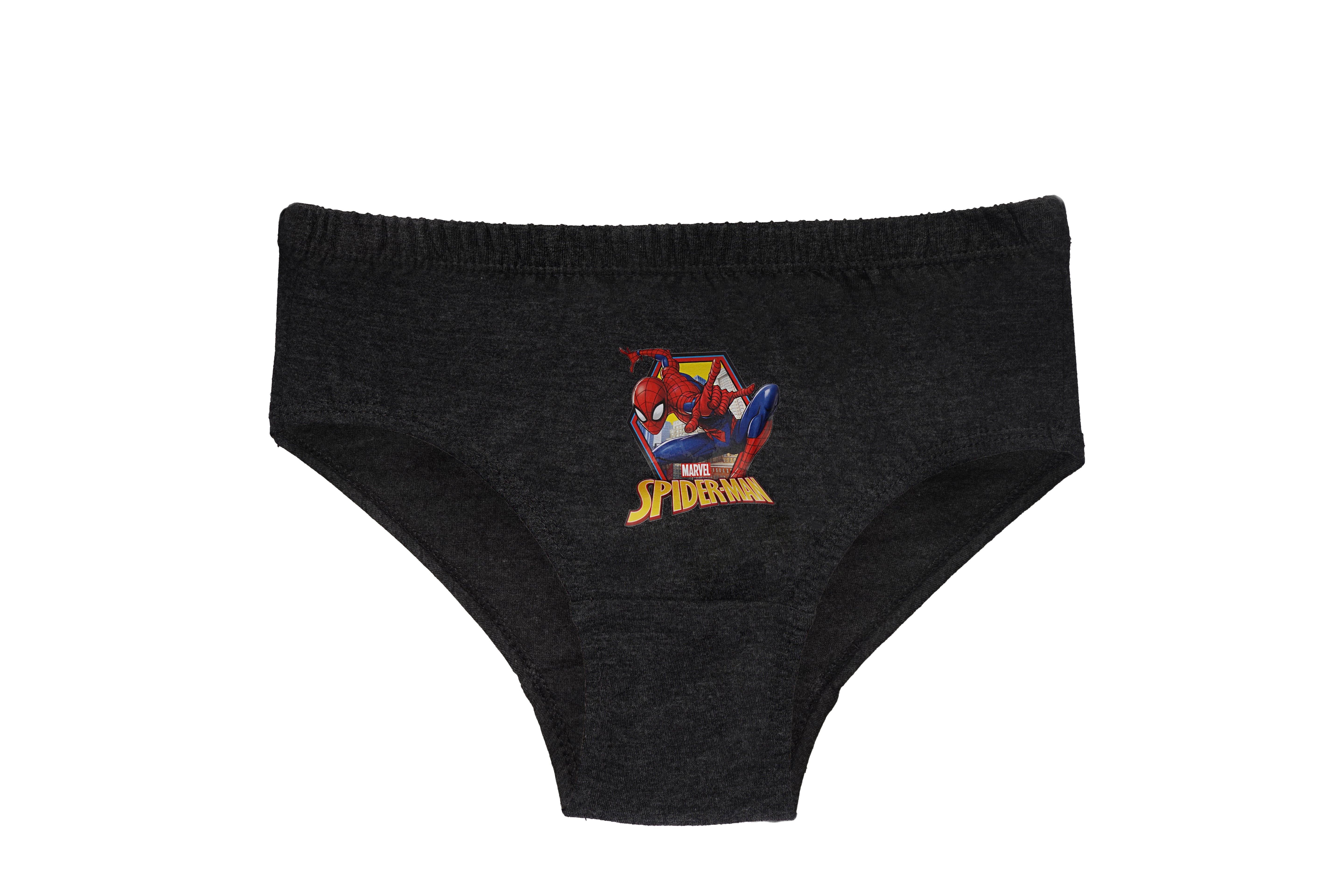 Boys’ Spiderman Briefs – 6-Pack 100% Cotton Underwear | JR-602