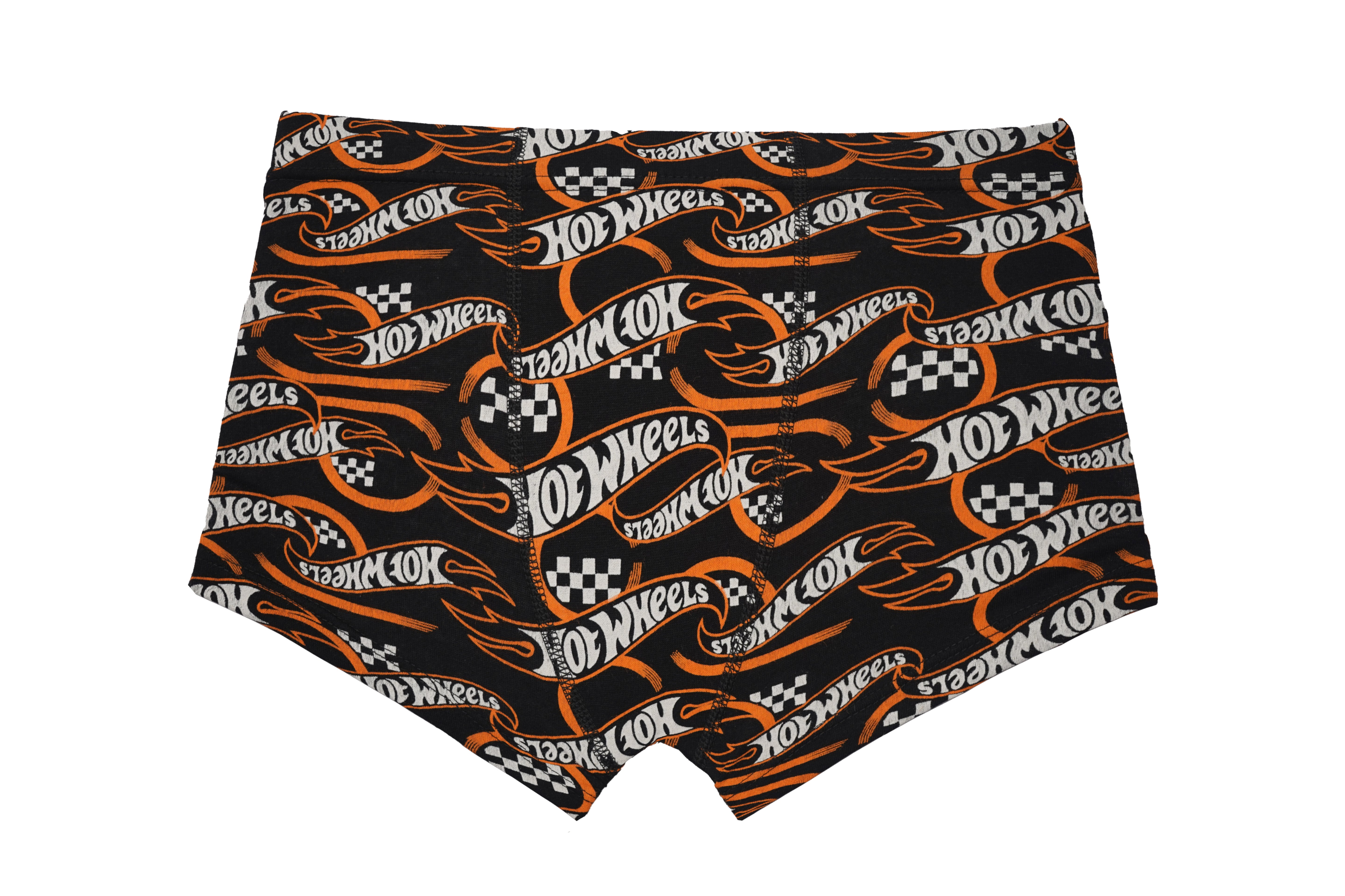 Hot Wheels Boys' Briefs (Pack of 3) – Cotton Comfort with Fun Car Prints | JR-519