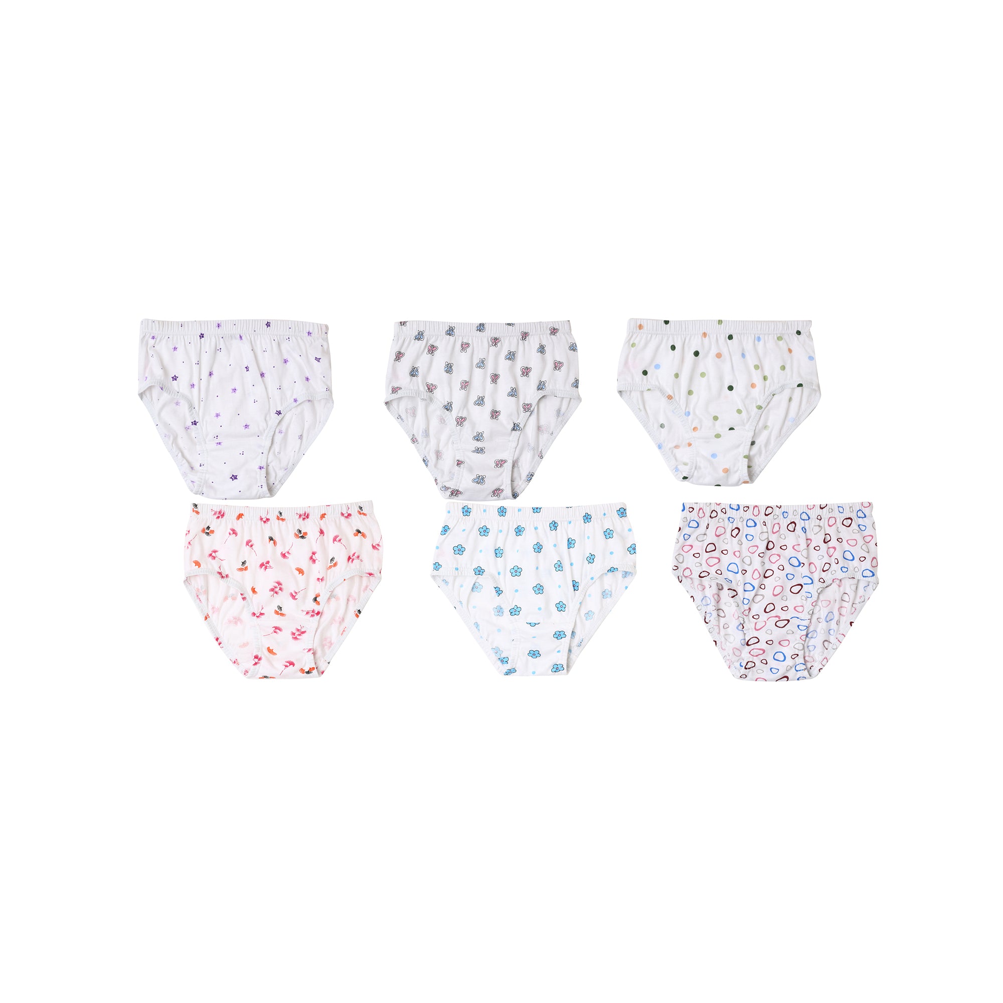 RedRose Soft & Stylish Baby Panties – 100% Cotton Comfort for Your Little One | BABY 86