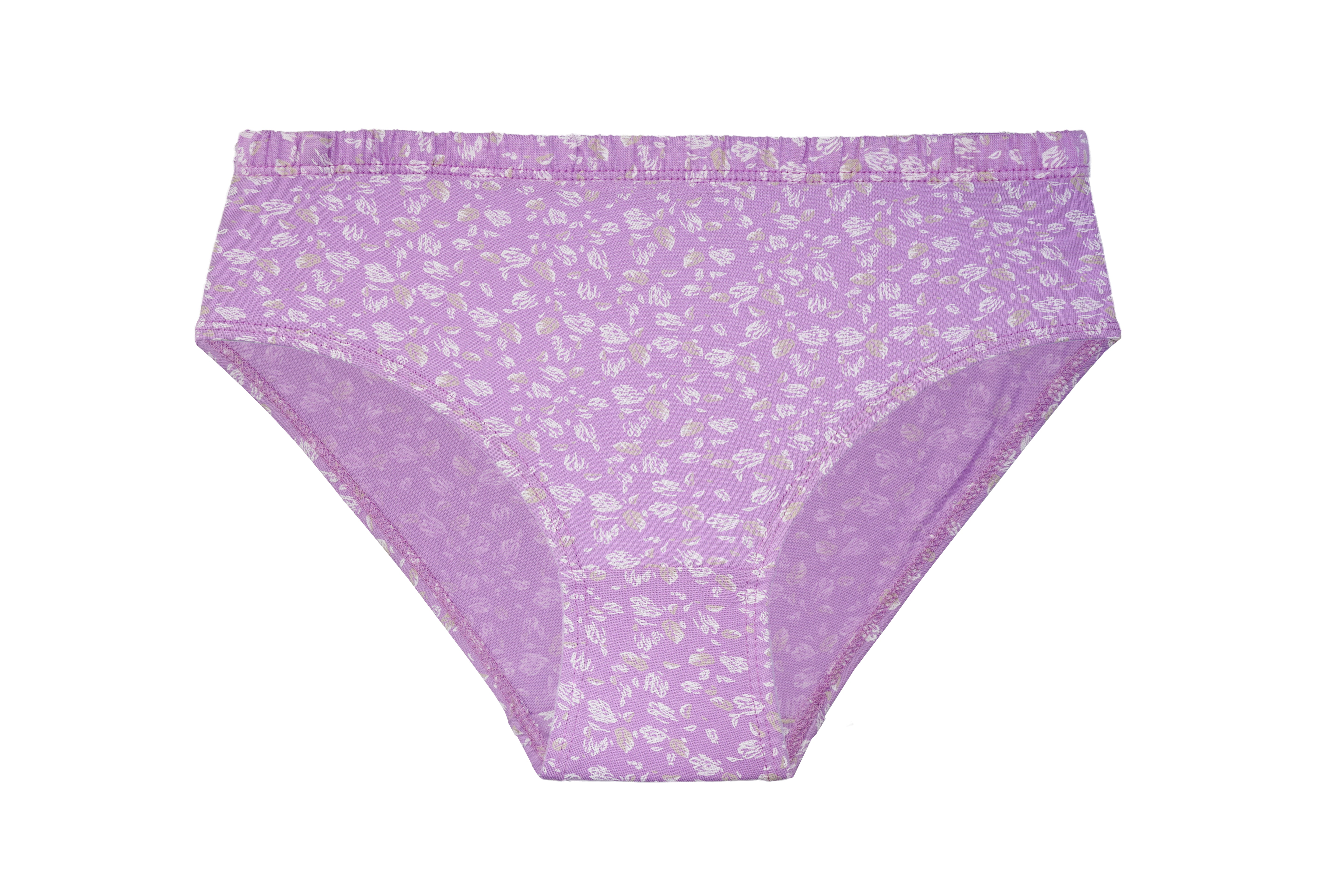 JOVAN Red Rose Women’s Cotton Hipster Panties – Mid-Rise, Full Coverage, Soft & Breathable Comfort Fit – Pack of 3