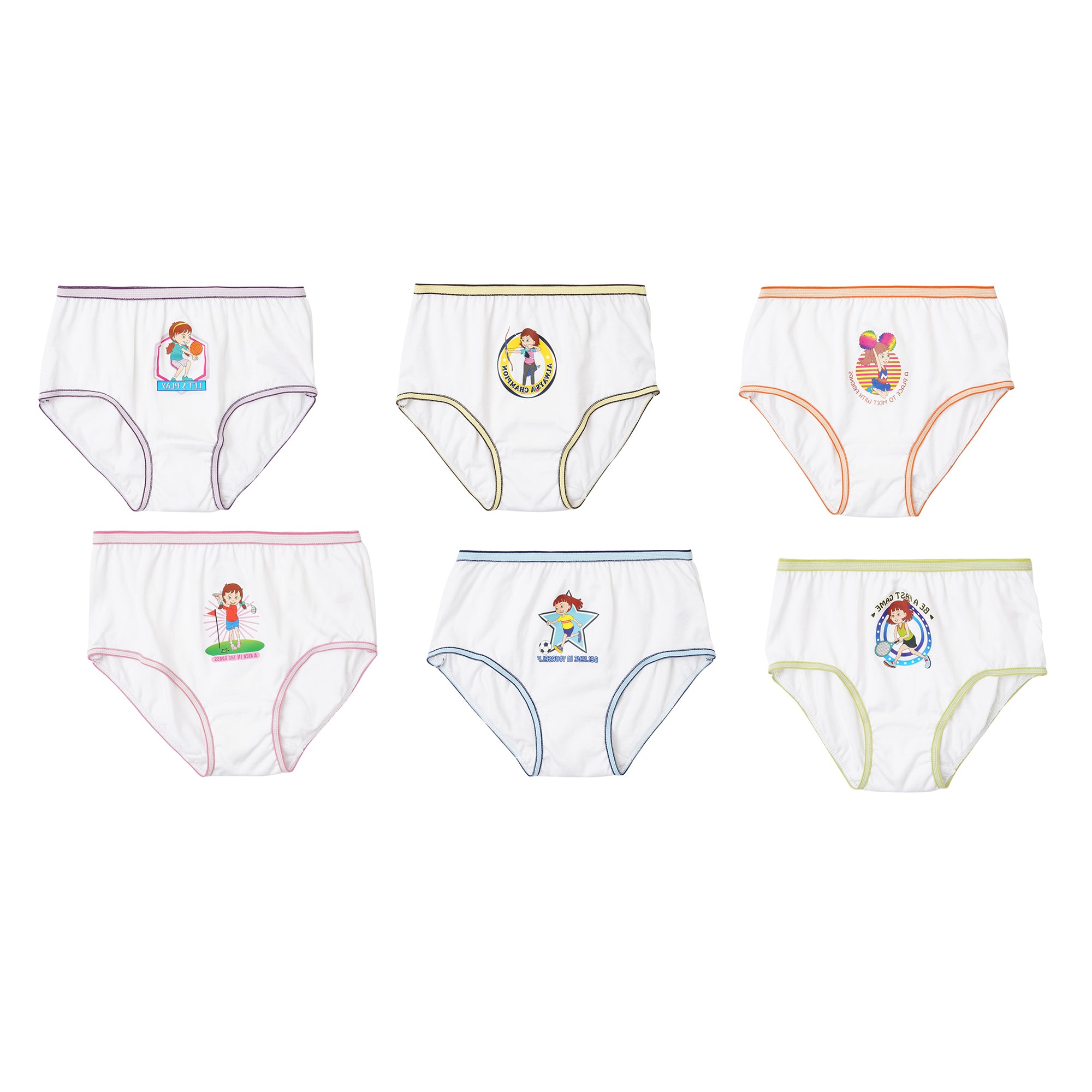 RedRose Soft & Stylish Baby Panties – 100% Cotton Comfort for Your Little One | BABY 90