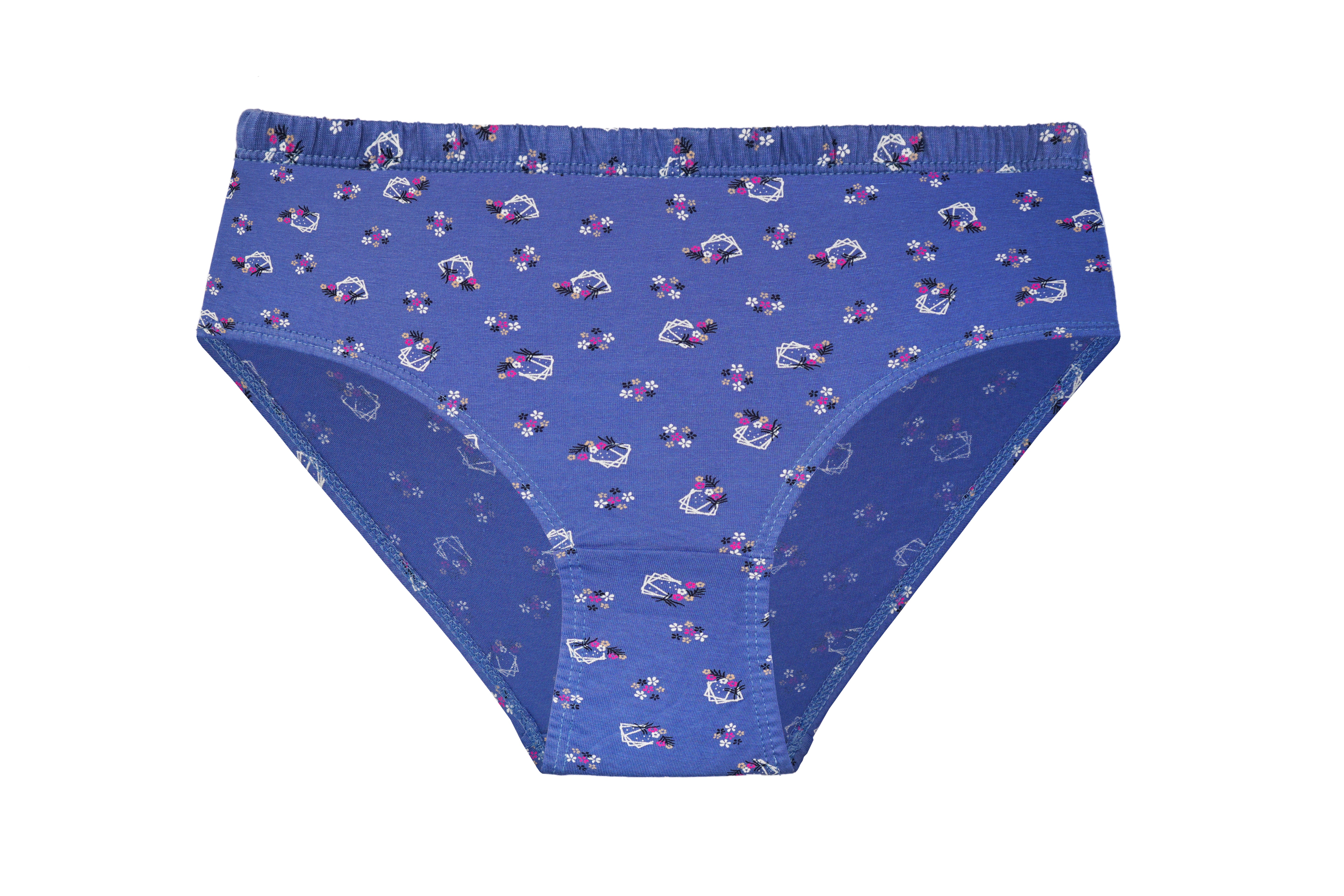 RIDHIMA Women’s Cotton Hipster Panties – Soft, Breathable, Full Coverage Mid-Rise