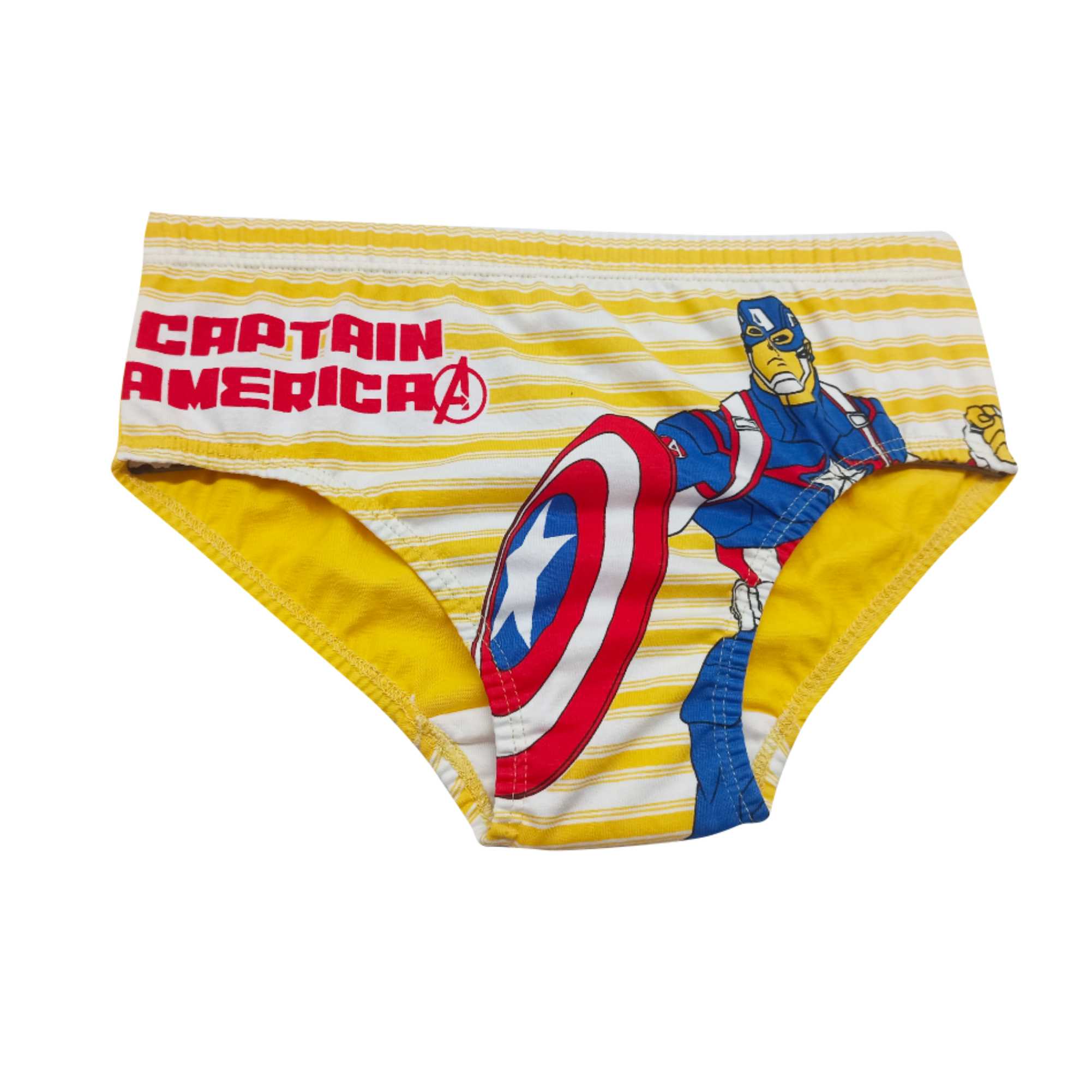 RedRose Boys Cotton Briefs – Marvel Avengers Printed Innerwear (Pack of 6) | JR-535