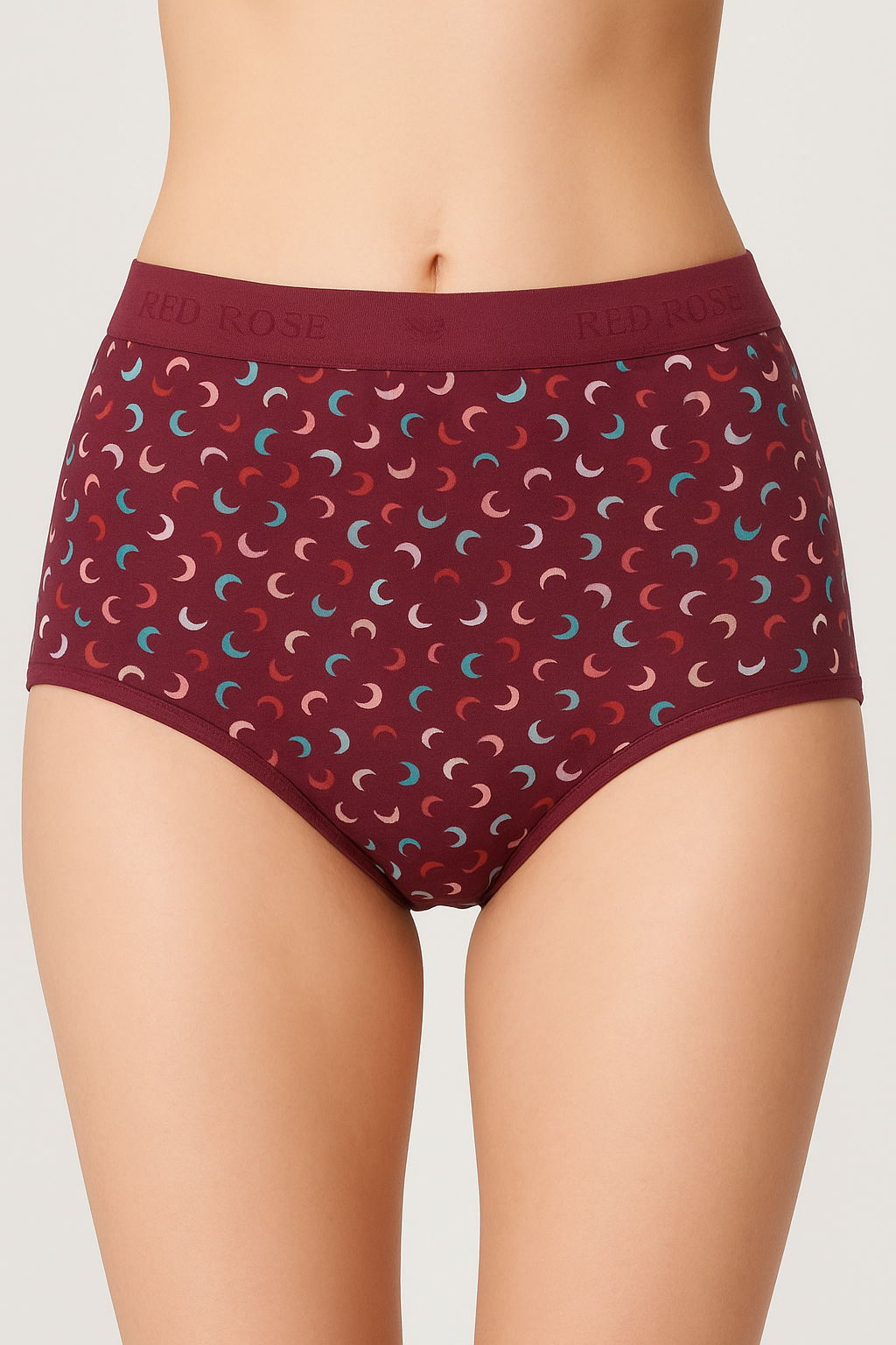 AVINA Women’s Cotton Hipster Panties, Full Coverage, Soft & Breathable Comfort Fit – Pack of 3