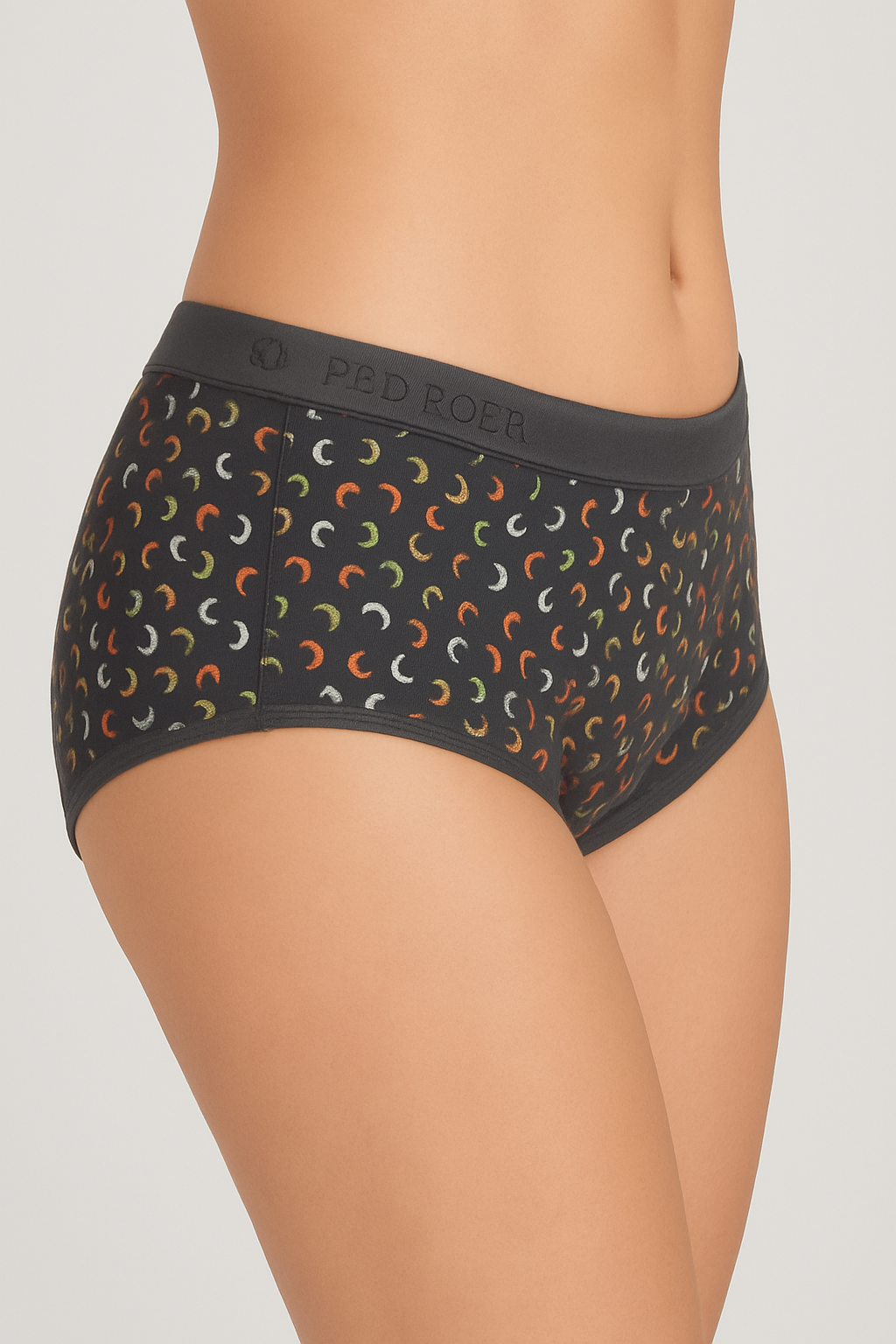 AVINA Women’s Cotton Hipster Panties, Full Coverage, Soft & Breathable Comfort Fit – Pack of 3