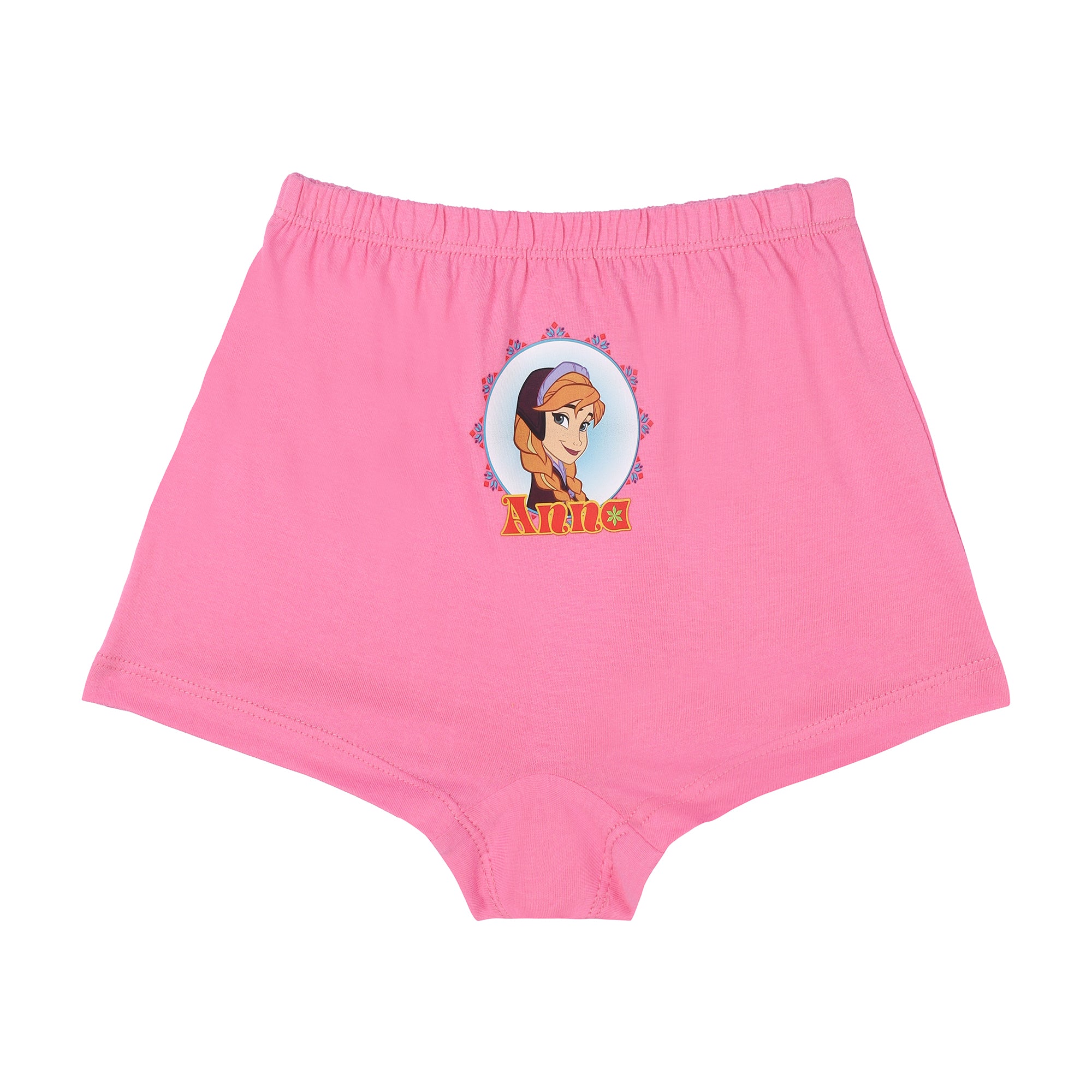 RedRose Baby Girls Cotton Shorts – Frozen Themed Printed Innerwear | BABY 166