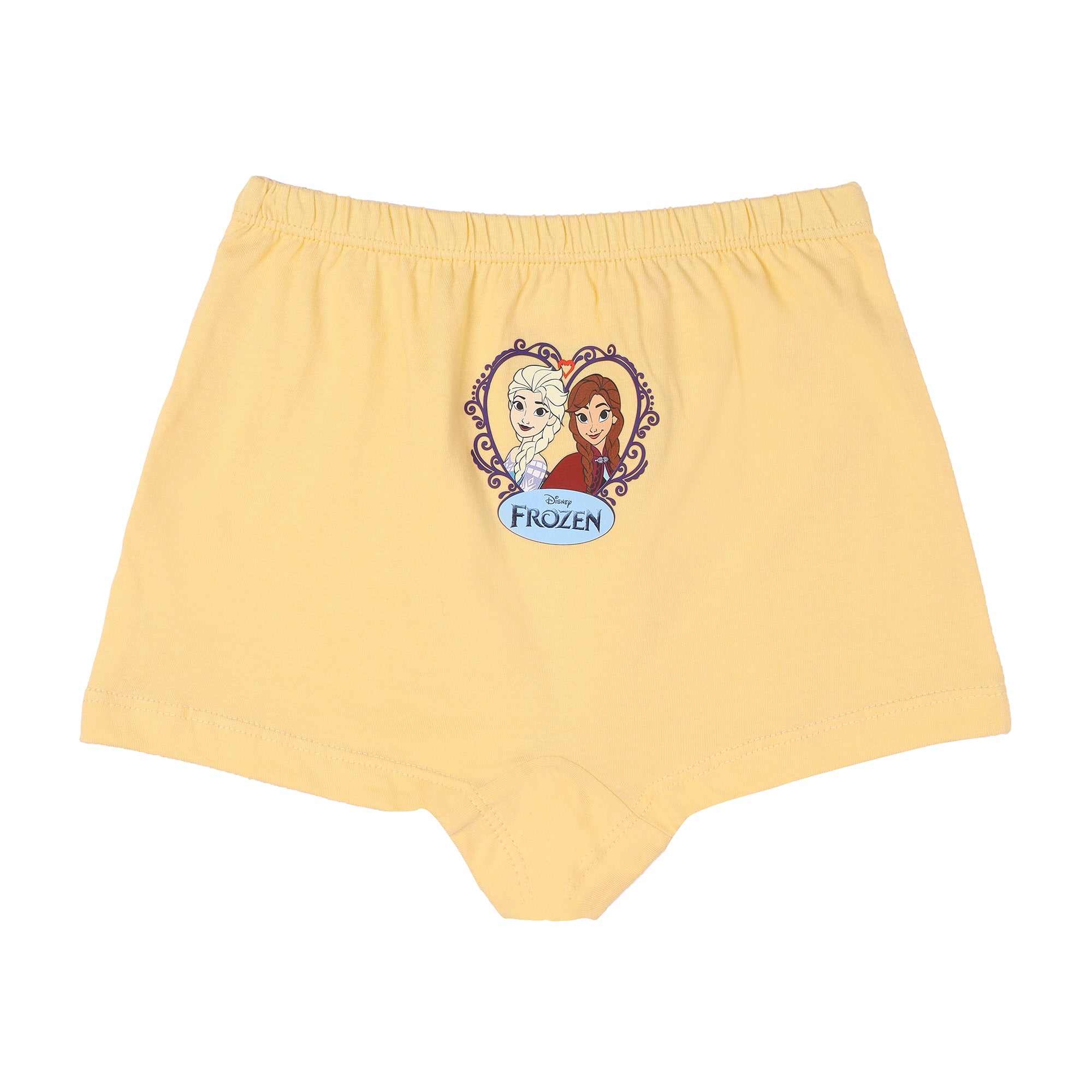 RedRose Baby Girls Cotton Shorts – Frozen Themed Printed Innerwear | BABY 166