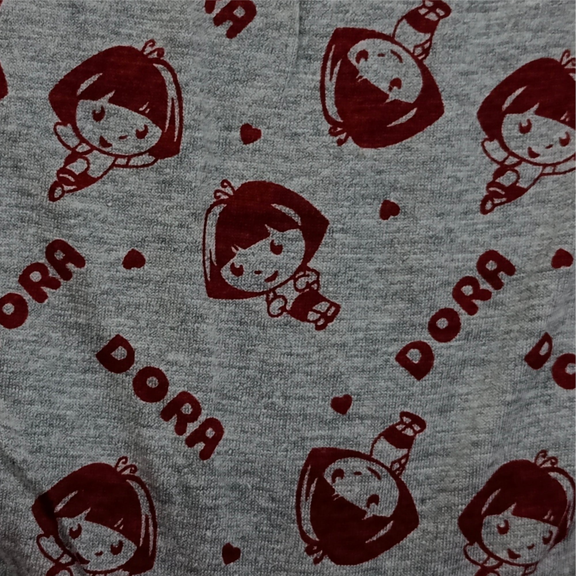 Girls' Dora Printed Briefs – Pack of 3 | Soft Cotton Innerwear by Redrose| BABY-121