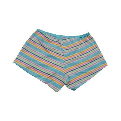 Red Rose Girls' Cotton Briefs Pack of 6 – Barbie Printed Striped Innerwear | BABY-134