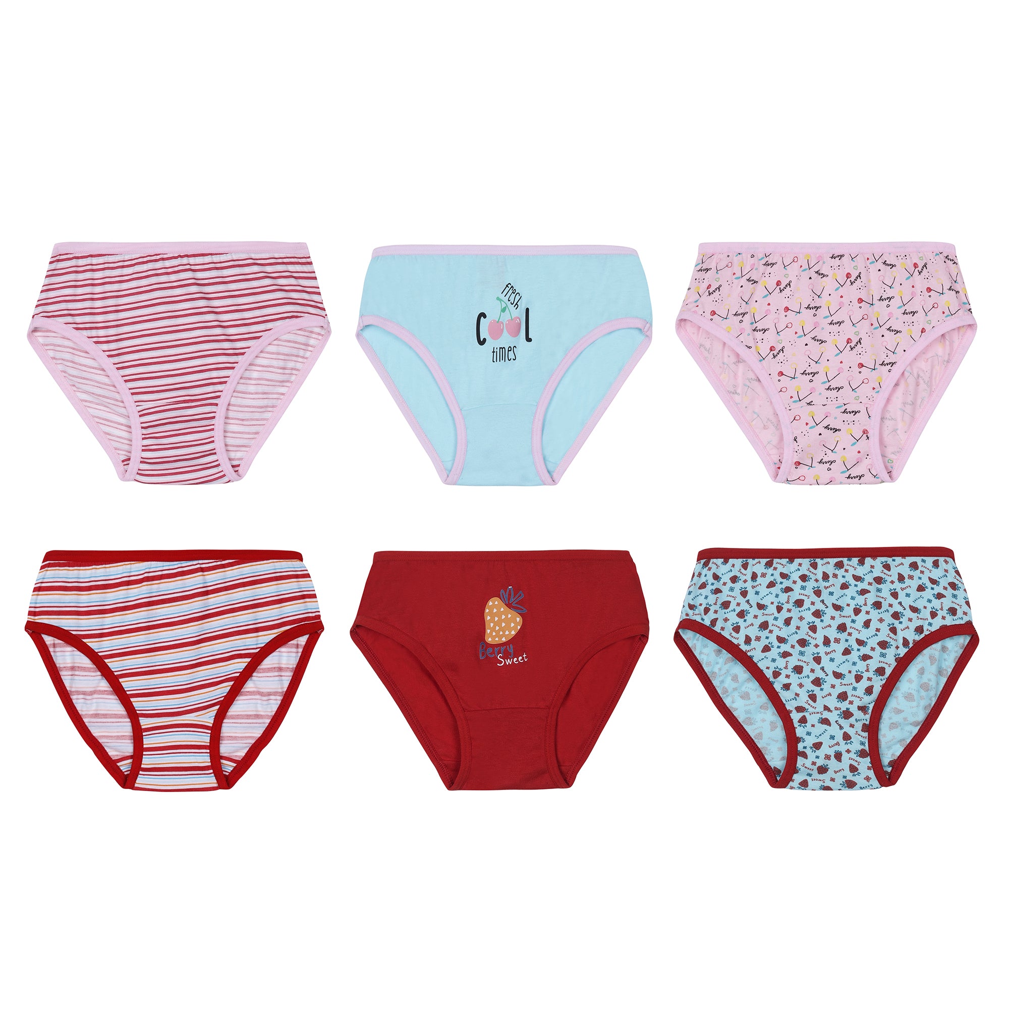 Red Rose Girls Panties | BABY-57