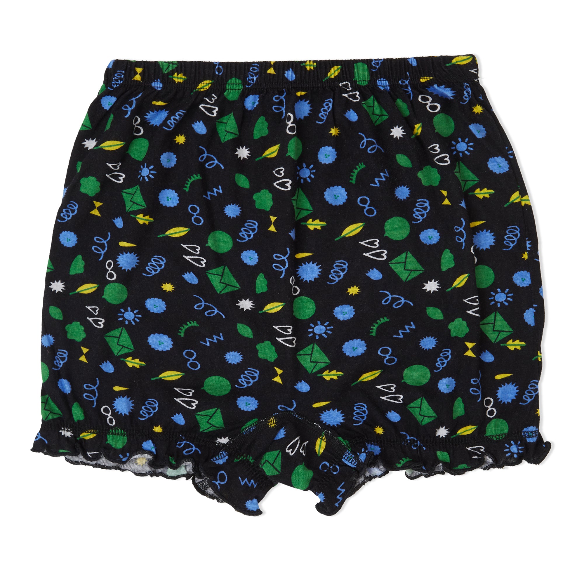๐ธ Redrose Girls Cotton Bloomers โ Pack of 6 | Soft & Printed Comfort Wear | BLM-236