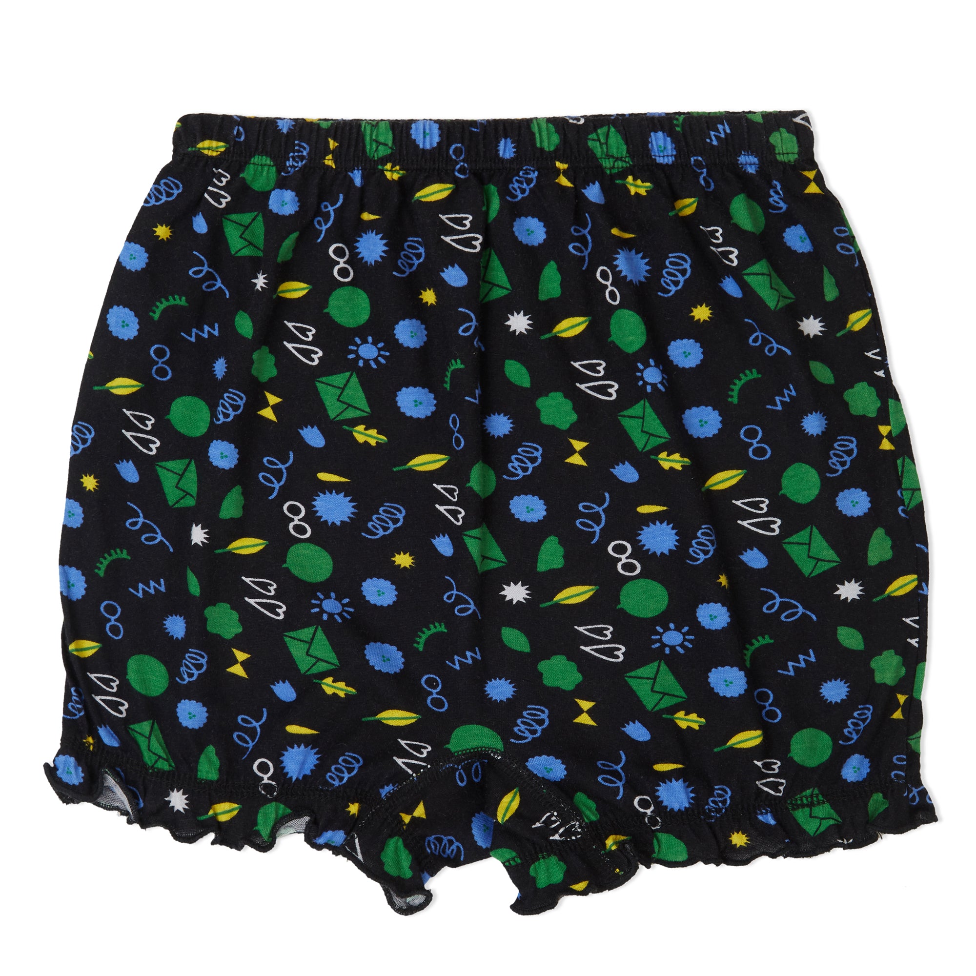 ๐ธ Redrose Girls Cotton Bloomers โ Pack of 6 | Soft & Printed Comfort Wear | BLM-236