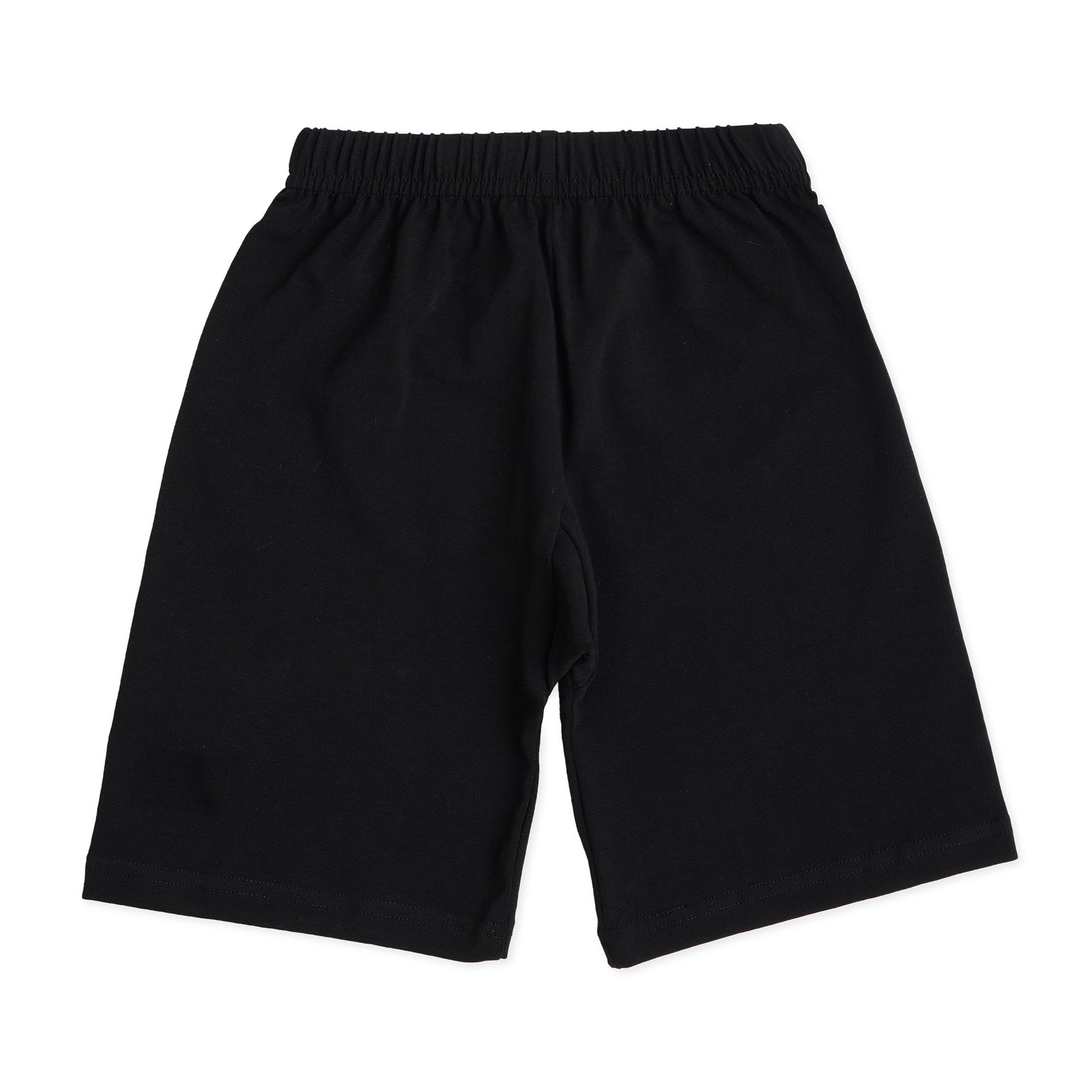 Redrose Girls Cotton Lycra Bloomers🖤✨ – Pack of 2 (Black & Grey) | Stretch Fit & Everyday Comfort | BLM-240BG