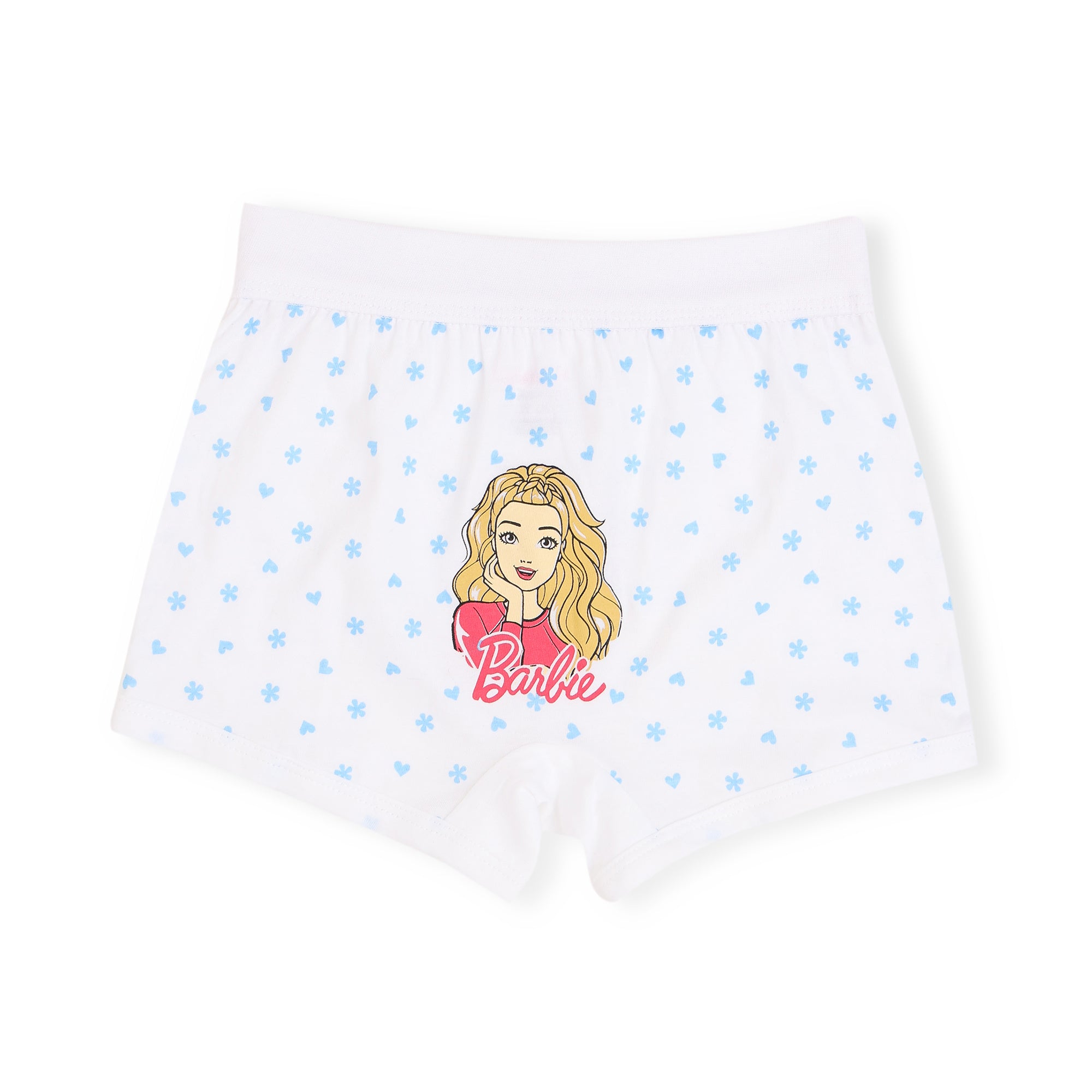 RedRose Baby Girls Cotton Shorts – Barbie Printed Comfortable Innerwear | BABY 158