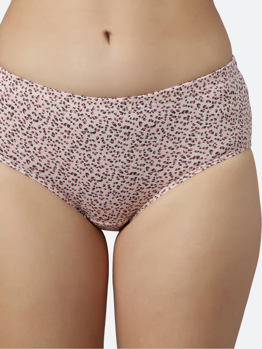 Women’s Hipster Cotton Panties – 100% Cotton Soft Breathable Fabric – Regular Brief Underwear – Comfort Fit – Assorted Colors – Pack of 3 - CLARA