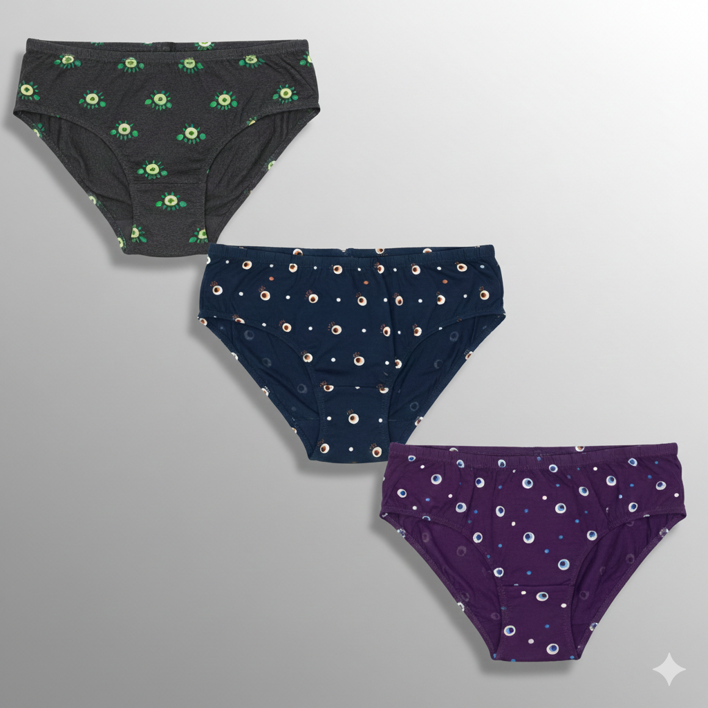 RADHYA Hipster Panty (Pack of 3)