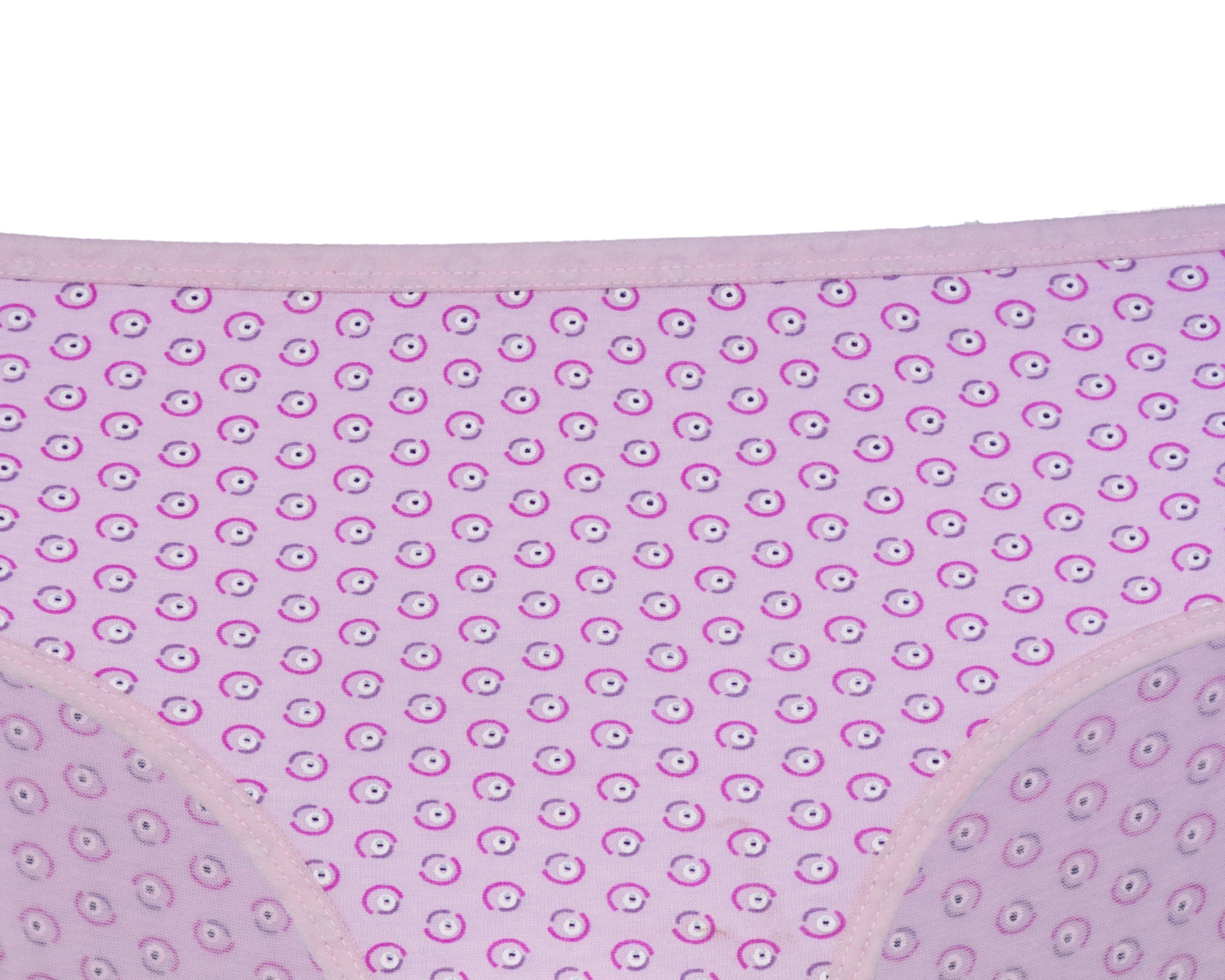 ELON Red Rose Women’s Mid-Rise Cotton Hipster Panties – Pack of 3 (Soft & Breathable, Comfort Fit, Full Coverage)