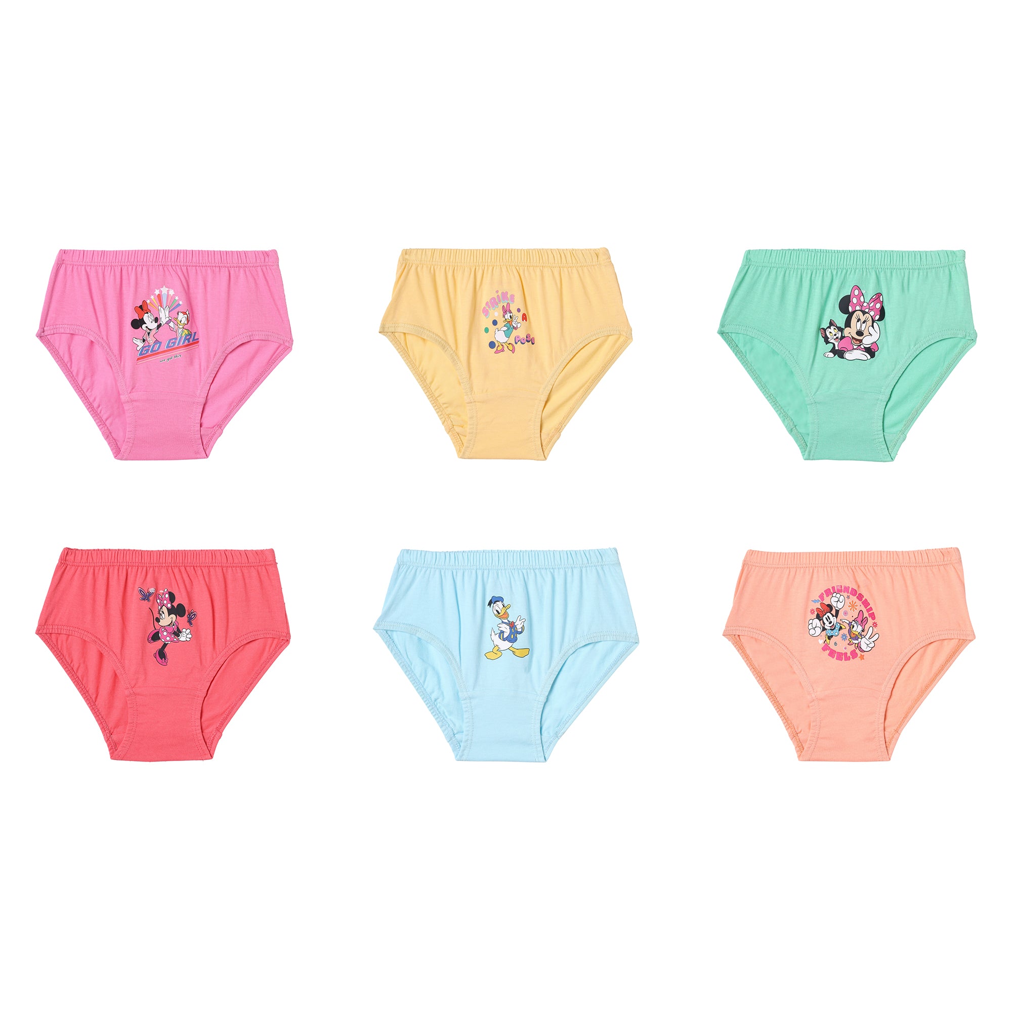 RedRose Soft & Stylish Baby Panties – 100% Cotton Comfort for Your Little One | BABY 167