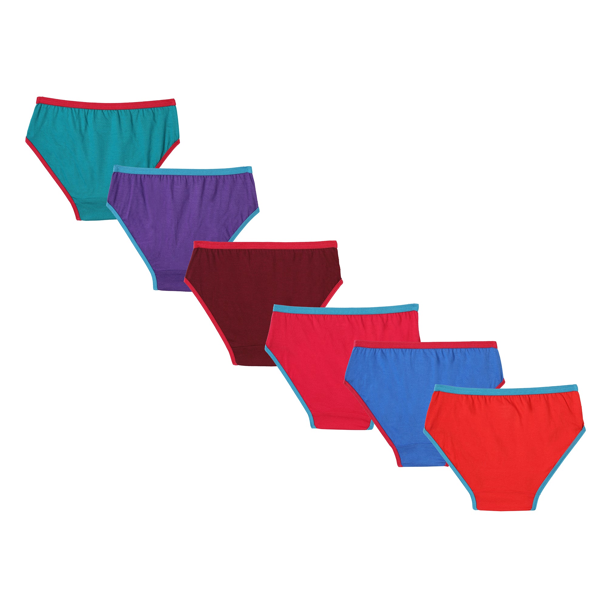 RedRose Soft & Stylish Baby Panties – 100% Cotton Comfort for Your Little One | BABY 157