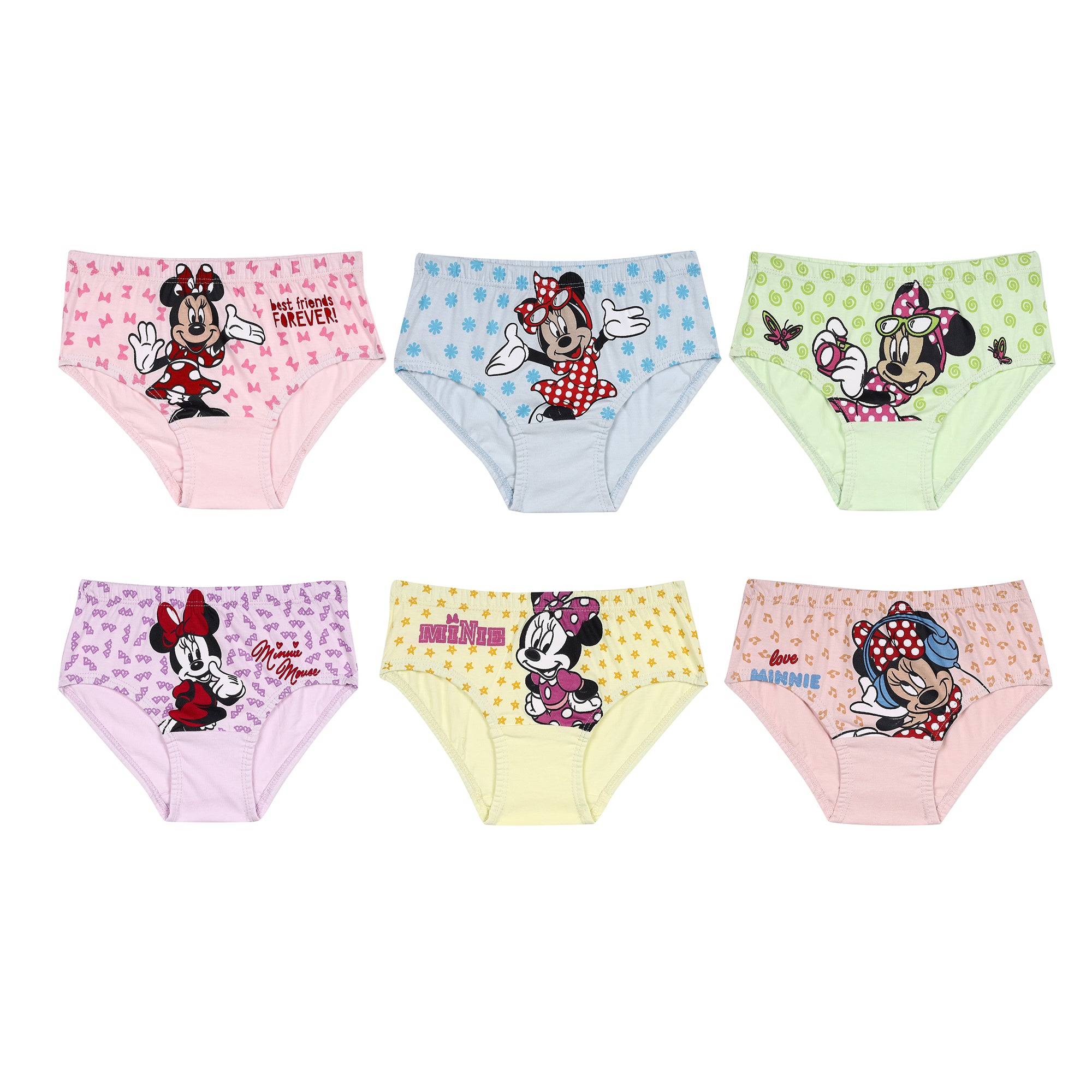 RedRose Soft & Stylish Baby Panties – 100% Cotton Comfort for Your Little One | BABY 164