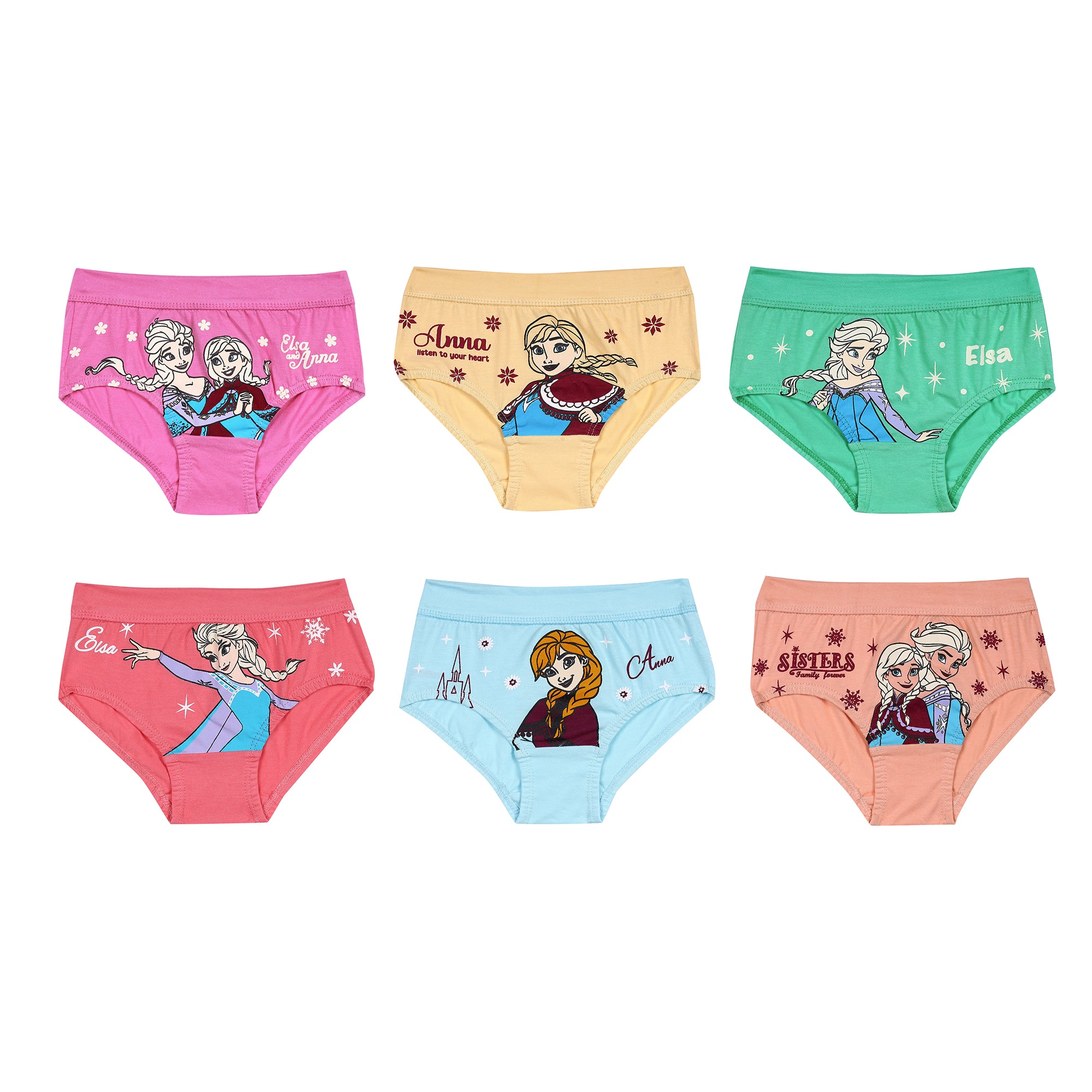 RedRose Soft & Stylish Baby Panties – 100% Cotton Comfort for Your Little One | BABY 165