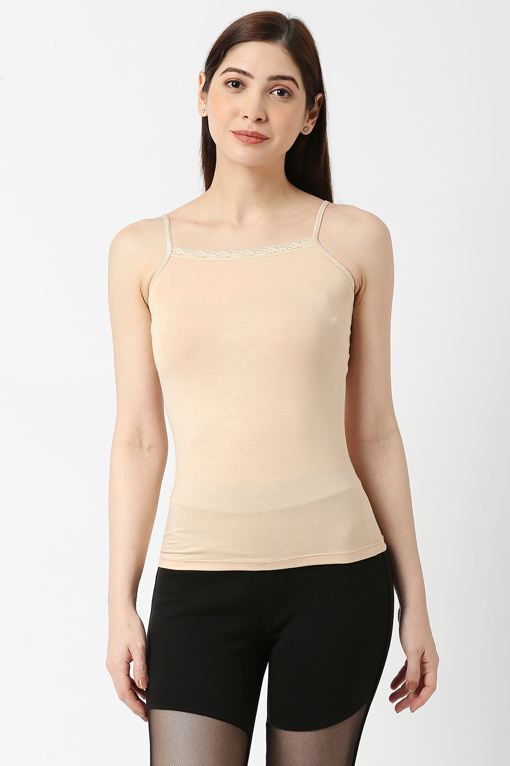 RED ROSE REGULAR SLIP FOR WOMEN | SHORT CAMISOLE | PACK OF 1