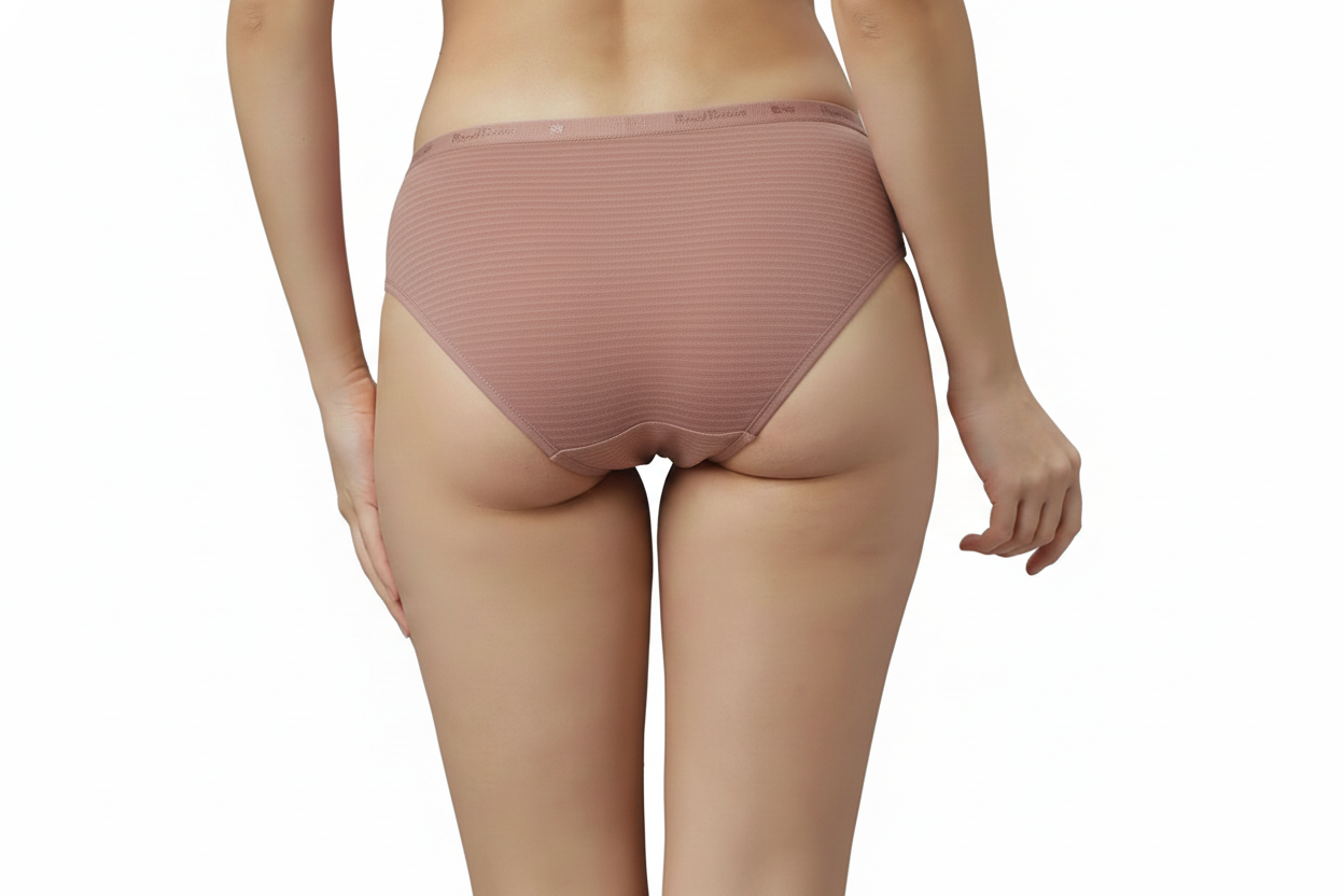 I TOUCH 228 – Full Coverage Mid-Rise Hipster Panties – Pack of 3 (Multicolor)