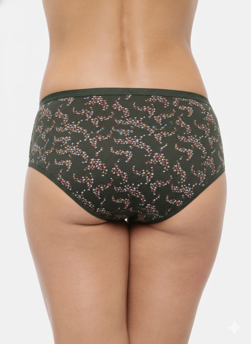 JASLEEN – Full Coverage Hipster Panties – Pack of 3 (Multicolor)