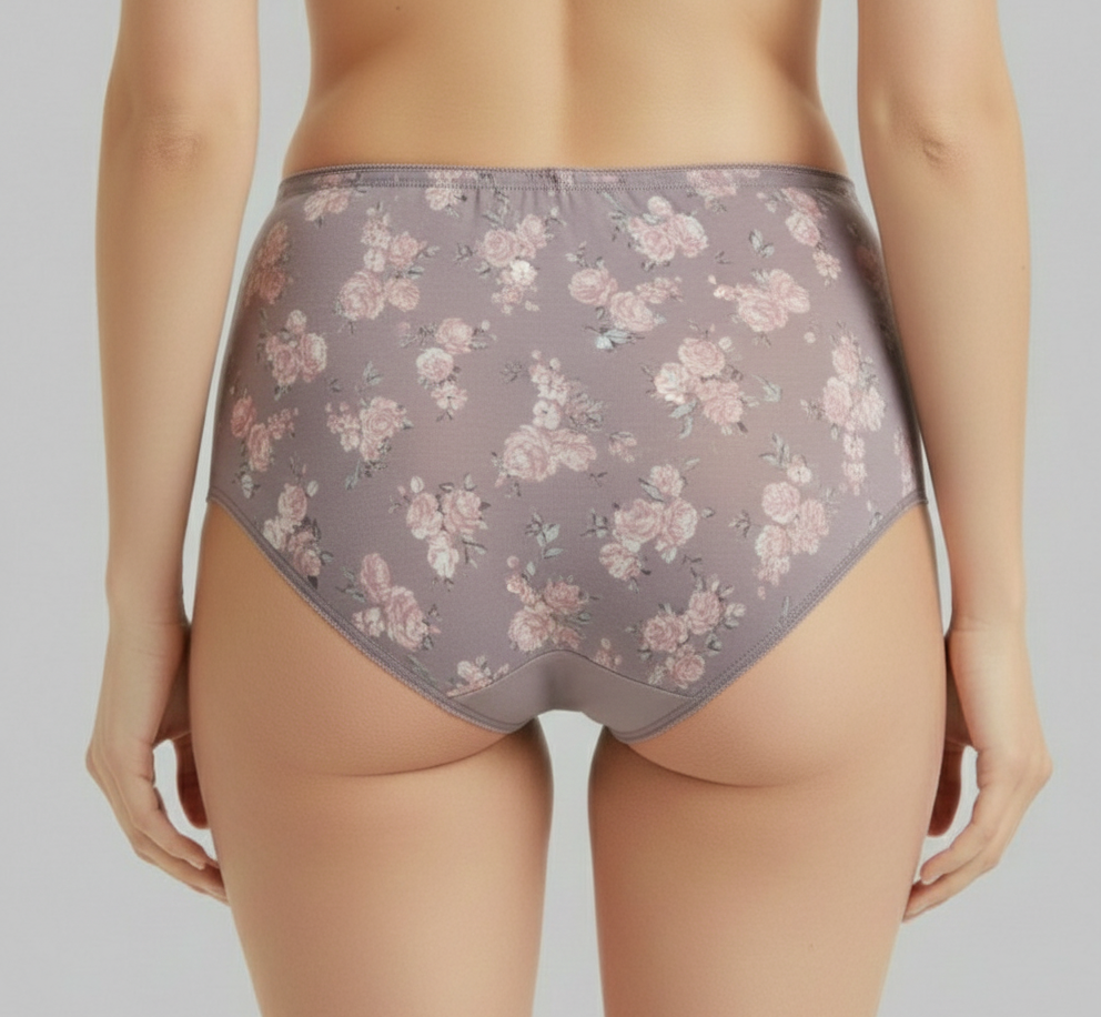 PREGNANCY / MATERNITY PRINT PANTY