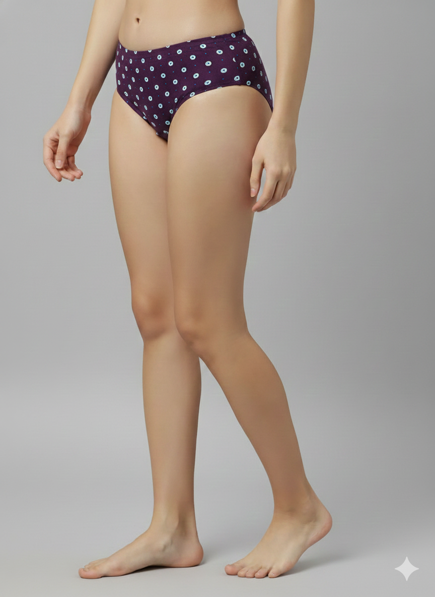 RADHYA Hipster Panty (Pack of 3)