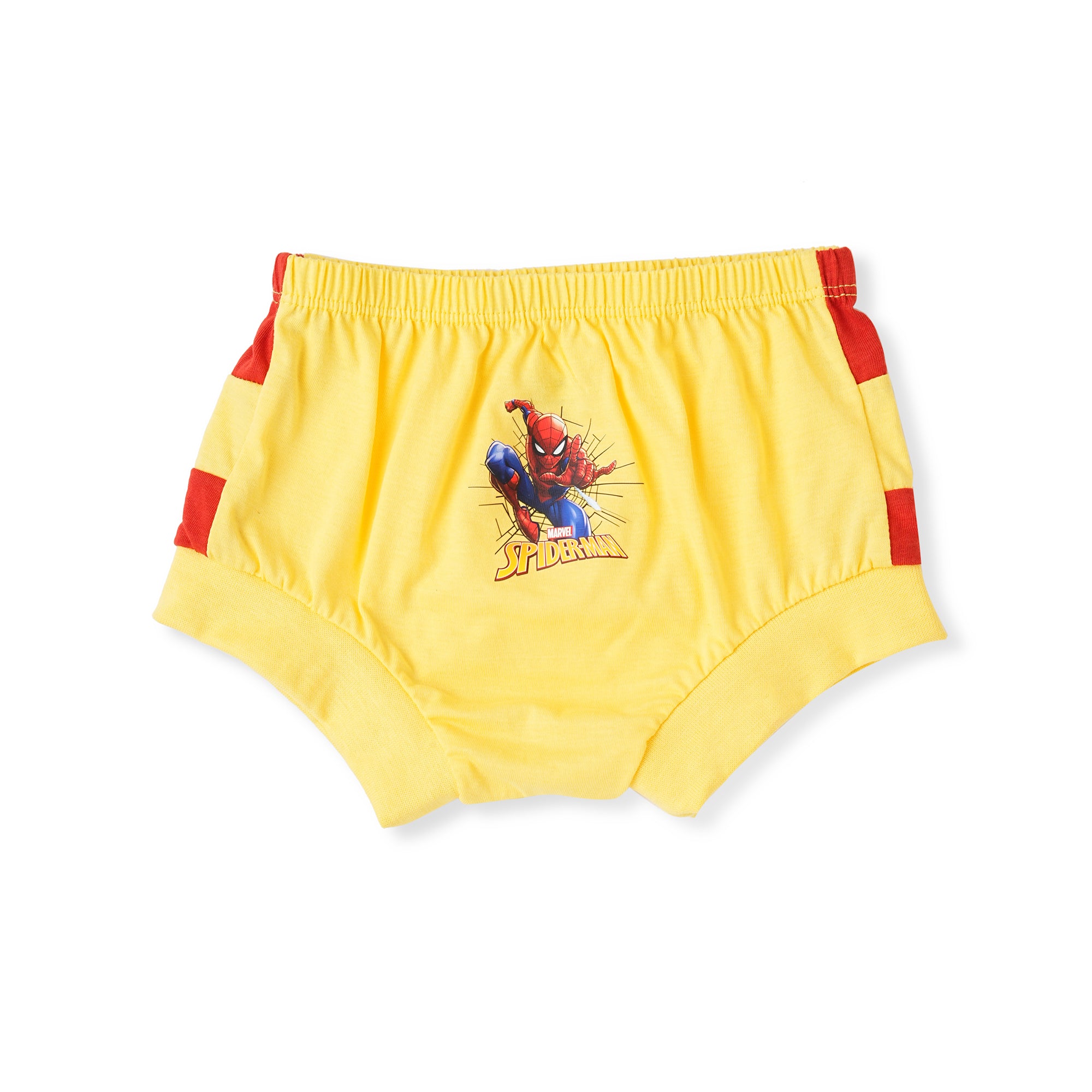 Redrose Boys Briefs – Pack of 6 | Spider-Man Printed Cotton Innerwear | JR-05CL