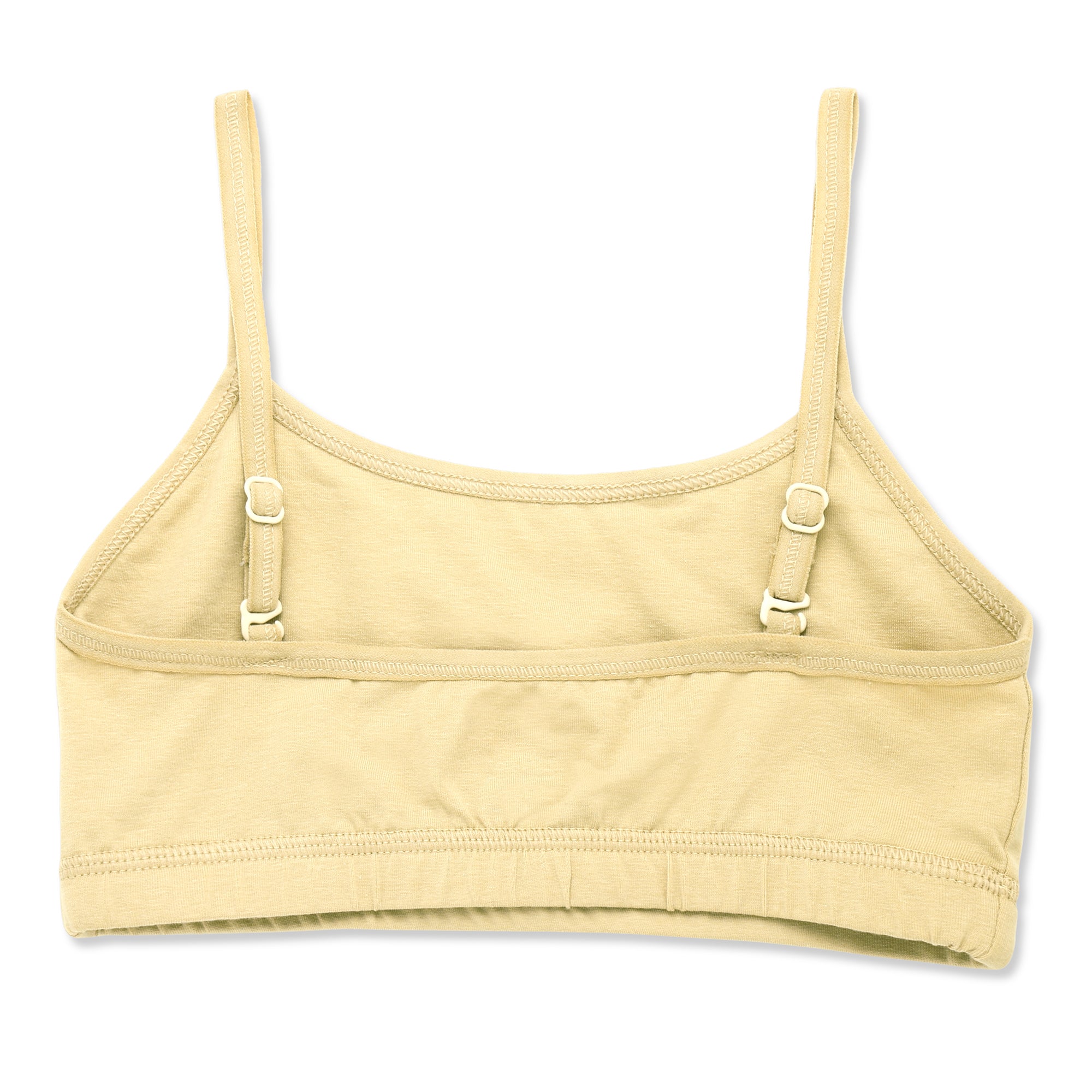 Redrose Pack of 2 Baby Girl Cotton Lycra Slips – Grey & Yellow | BS-2007