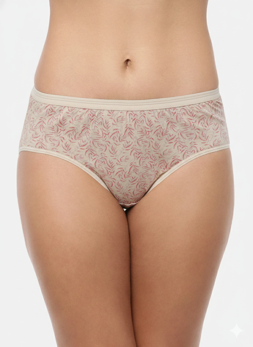 REMI – Full Coverage Hipster Panties – Pack of 3 (Multicolor)