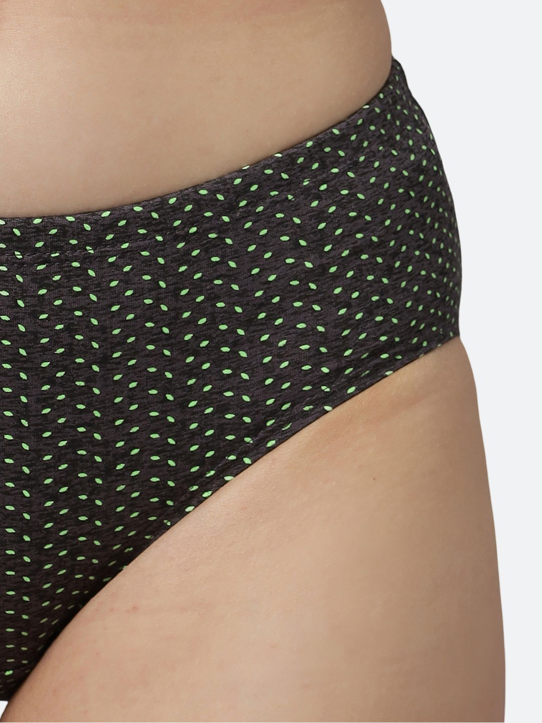 Women’s Hipster Panties – Cotton Blend Soft Breathable Fabric – Regular Brief Underwear – Comfort Fit – Assorted Colors – Pack of 3 - SAKSHI