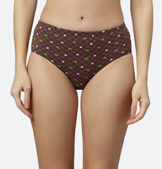 Women’s Hipster Panties – Ultrasoft breathable Polyester elastane fabric – Regular Brief Underwear – Comfort Fit – Assorted Colors – Pack of 3 - SARAH