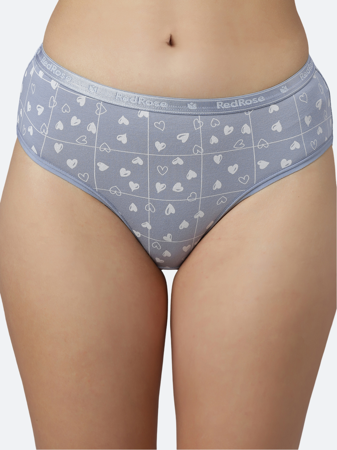 Women’s Hipster Panties – Soft Breathable Cotton Spandex Fabric – Regular Brief Underwear – Comfort Fit – Assorted Colors – Pack of 3 - I TOUCH-214