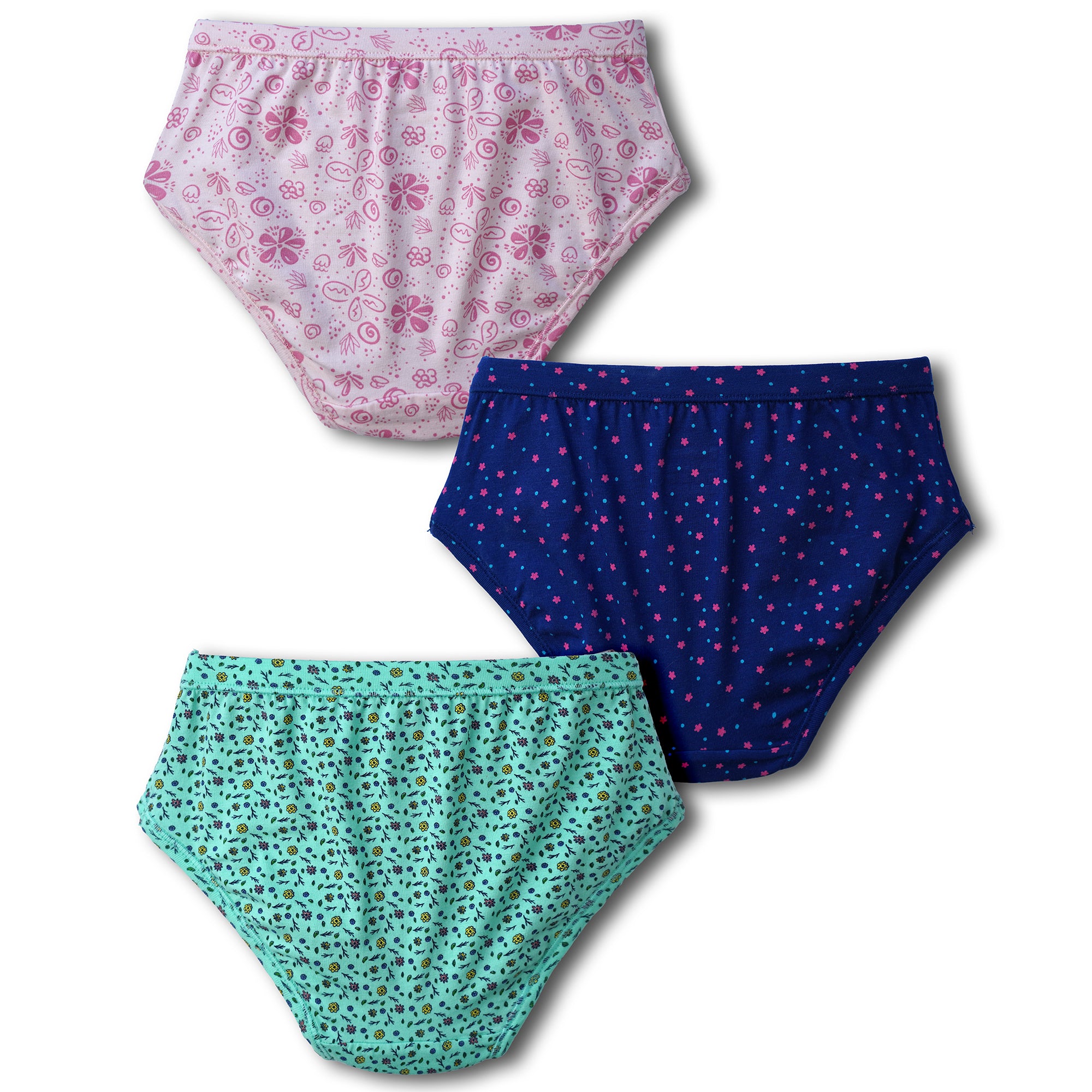 RedRose Stretchable & Comfy Baby Panties – Soft Cotton Lycra for Ultimate Comfort | BABY 74