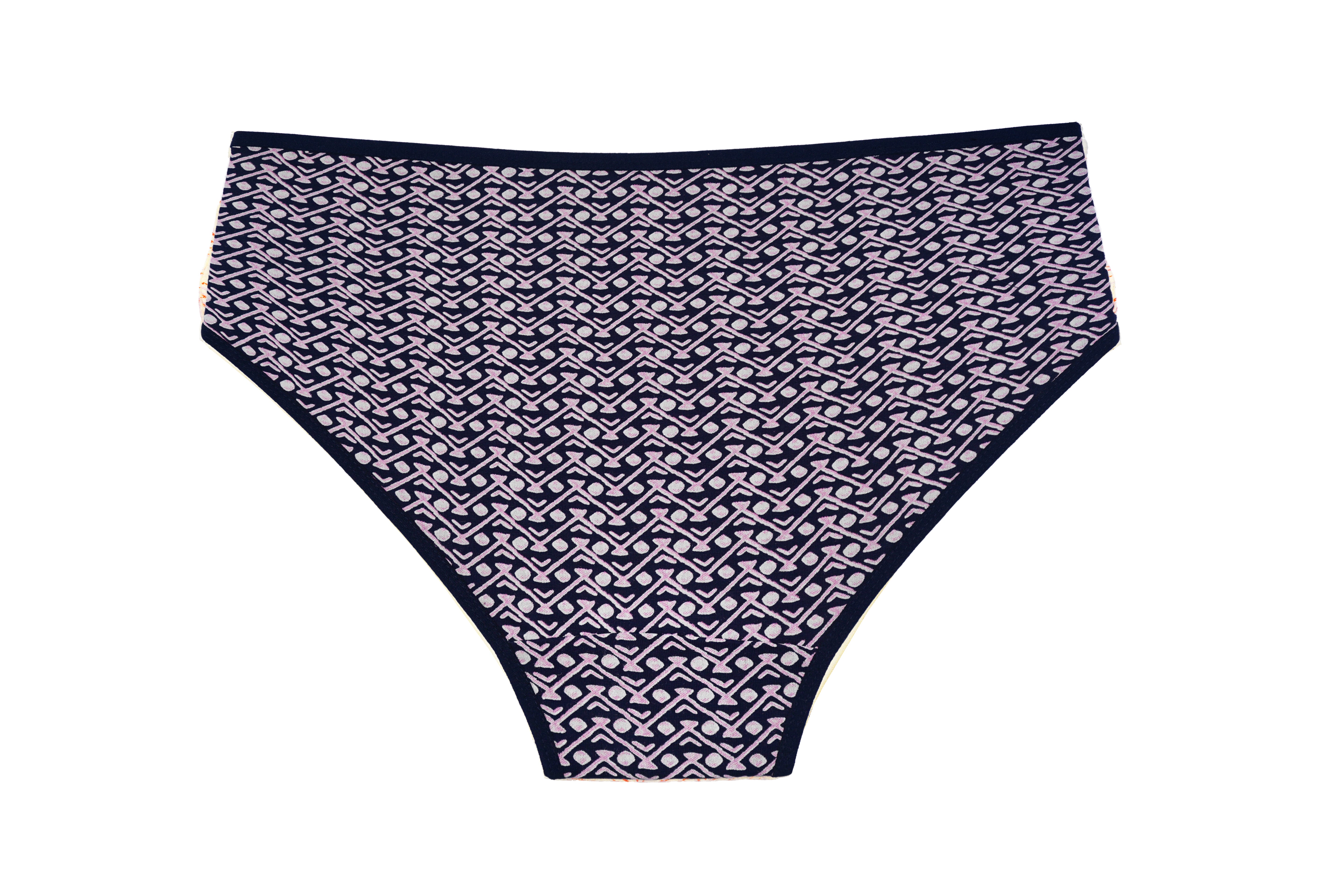 ELON Red Rose Women’s Mid-Rise Cotton Hipster Panties – Pack of 3 (Soft & Breathable, Comfort Fit, Full Coverage)